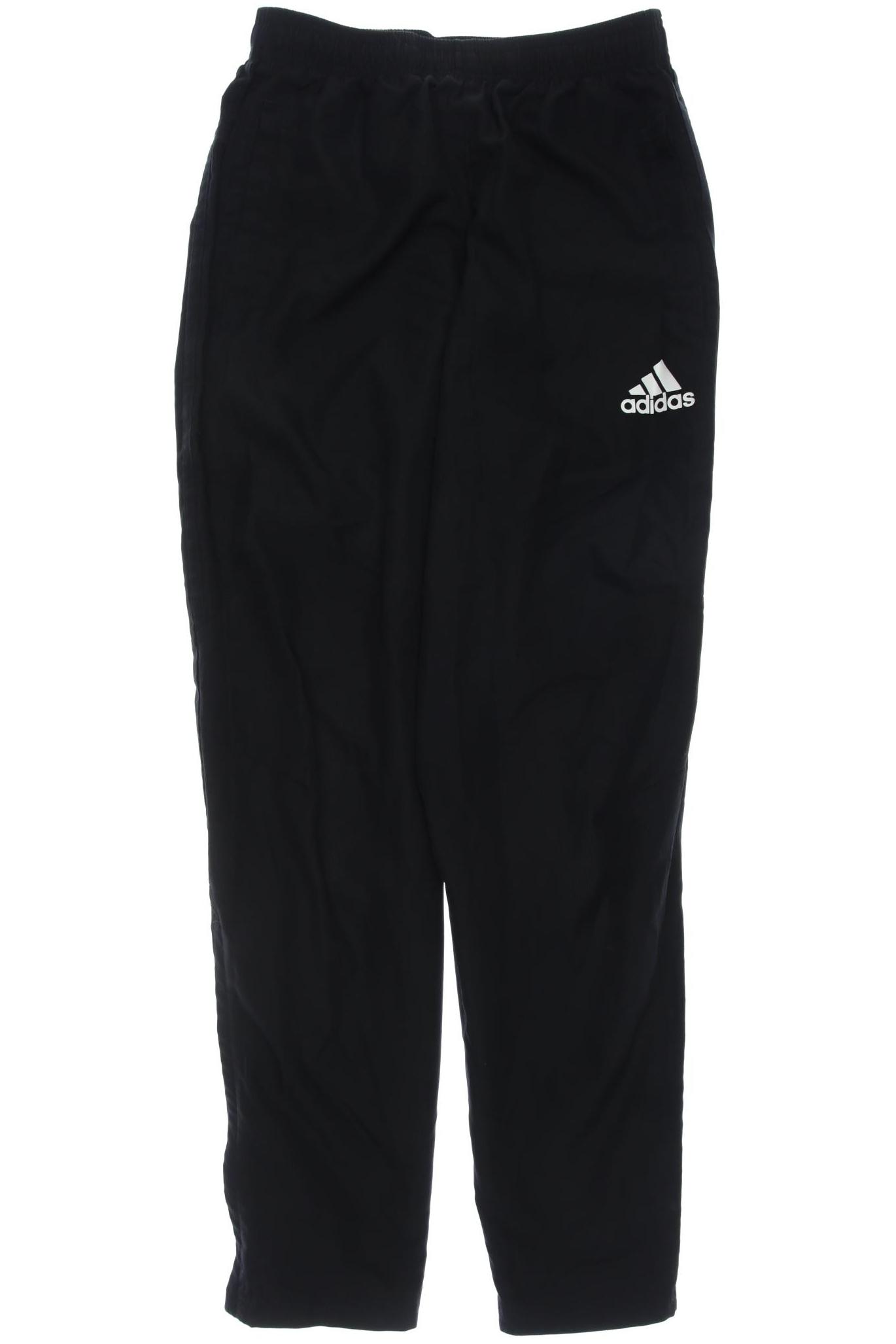 

adidas Herren Stoffhose, schwarz, Gr. 0