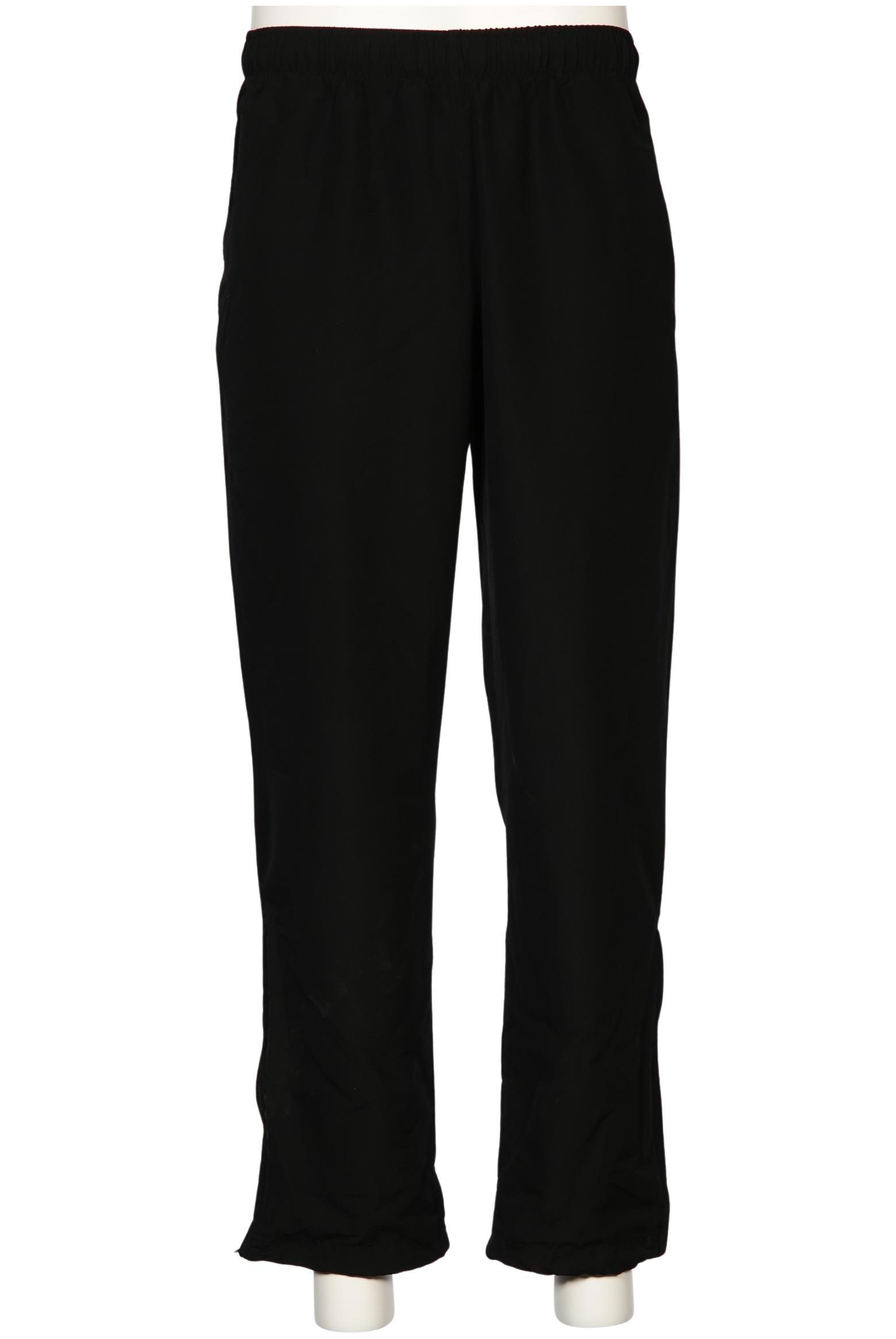 

adidas Herren Stoffhose, schwarz, Gr. 0