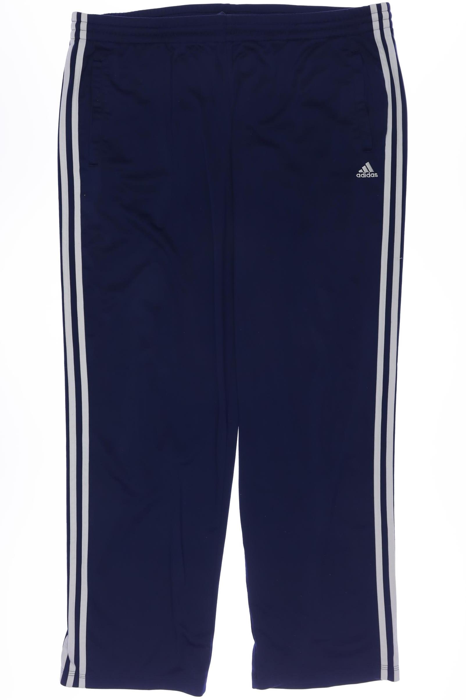 

adidas Herren Stoffhose, blau, Gr. 0