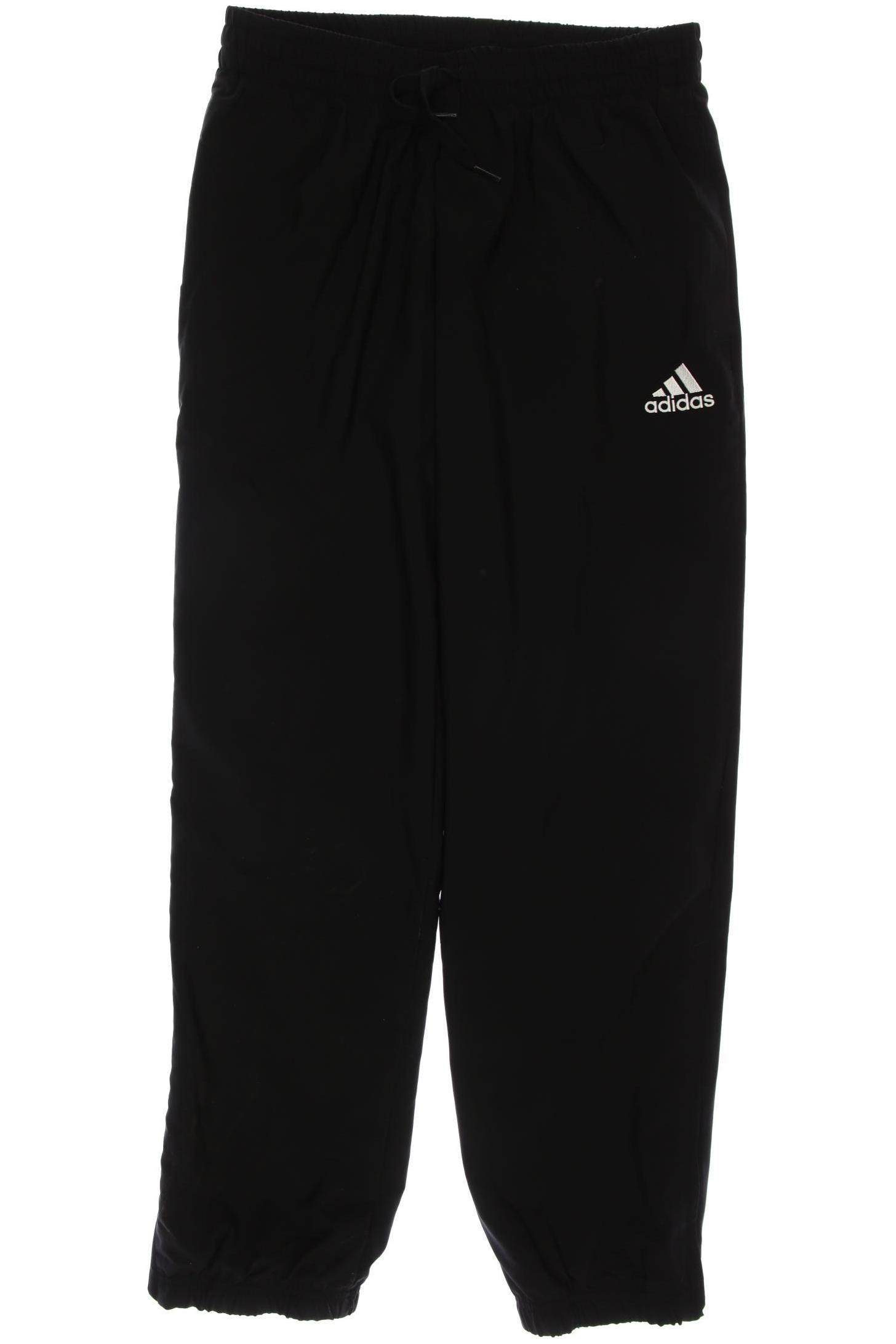 

adidas Herren Stoffhose, schwarz, Gr. 48