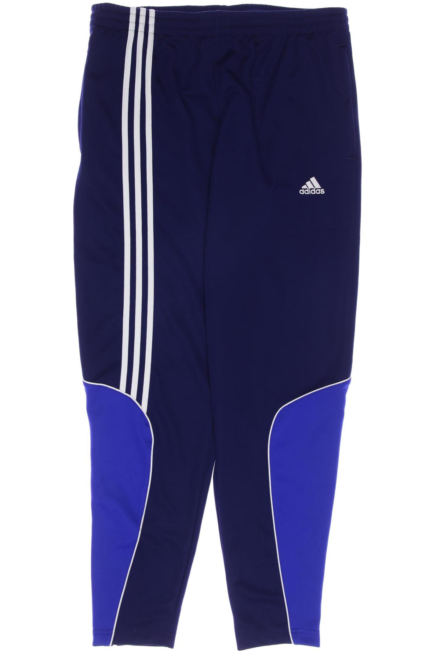 

adidas Herren Stoffhose, marineblau
