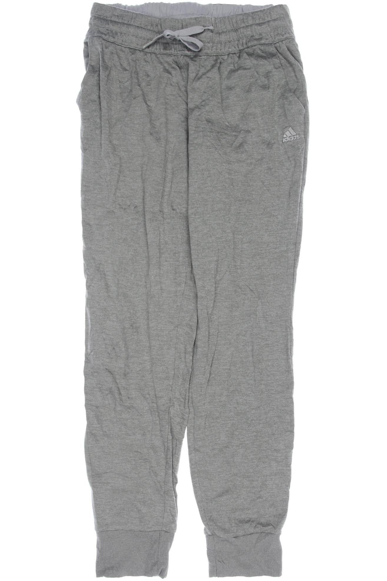 

adidas Herren Stoffhose, grau, Gr. 0