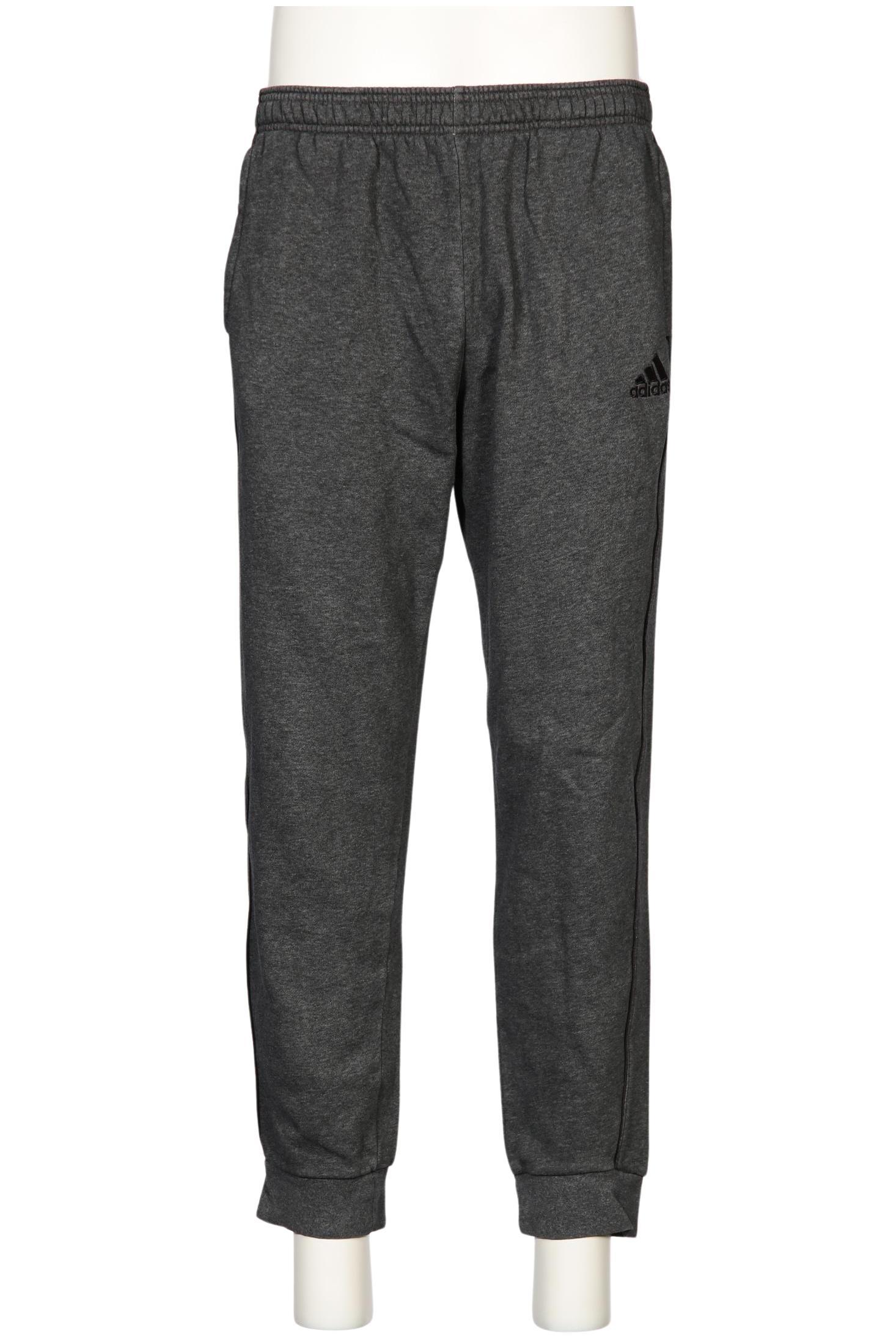 

adidas Herren Stoffhose, grau, Gr. 0