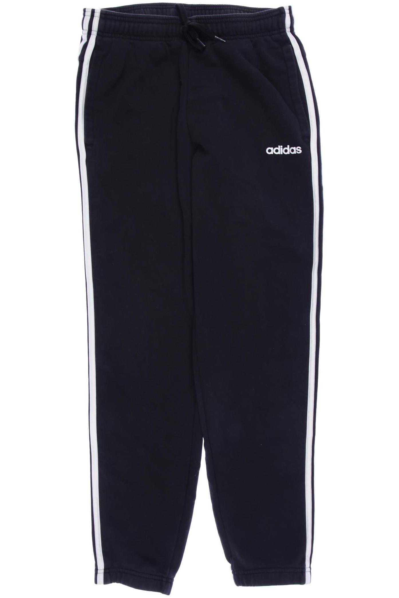 

adidas Herren Stoffhose, schwarz