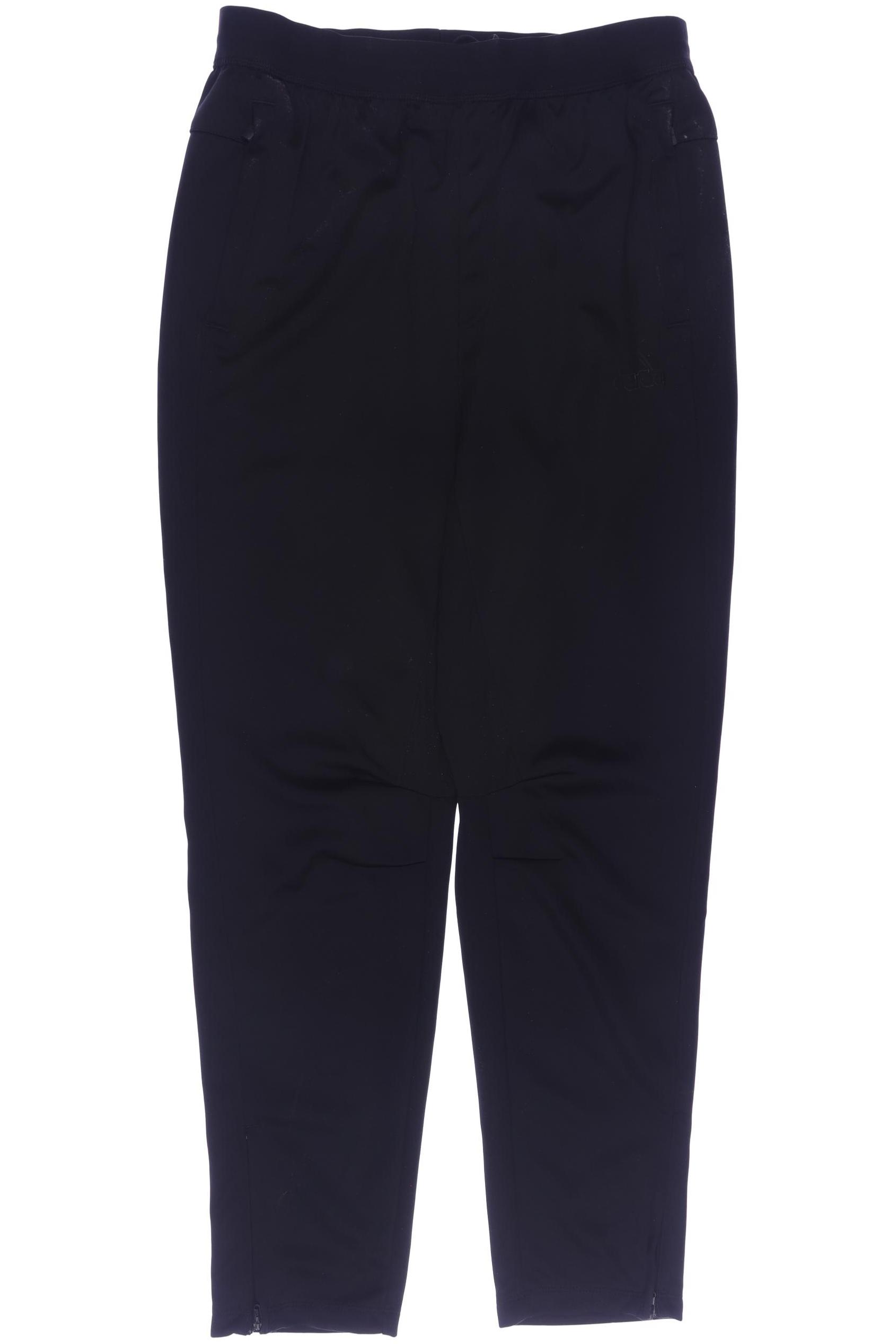 

adidas Herren Stoffhose, schwarz, Gr. 0