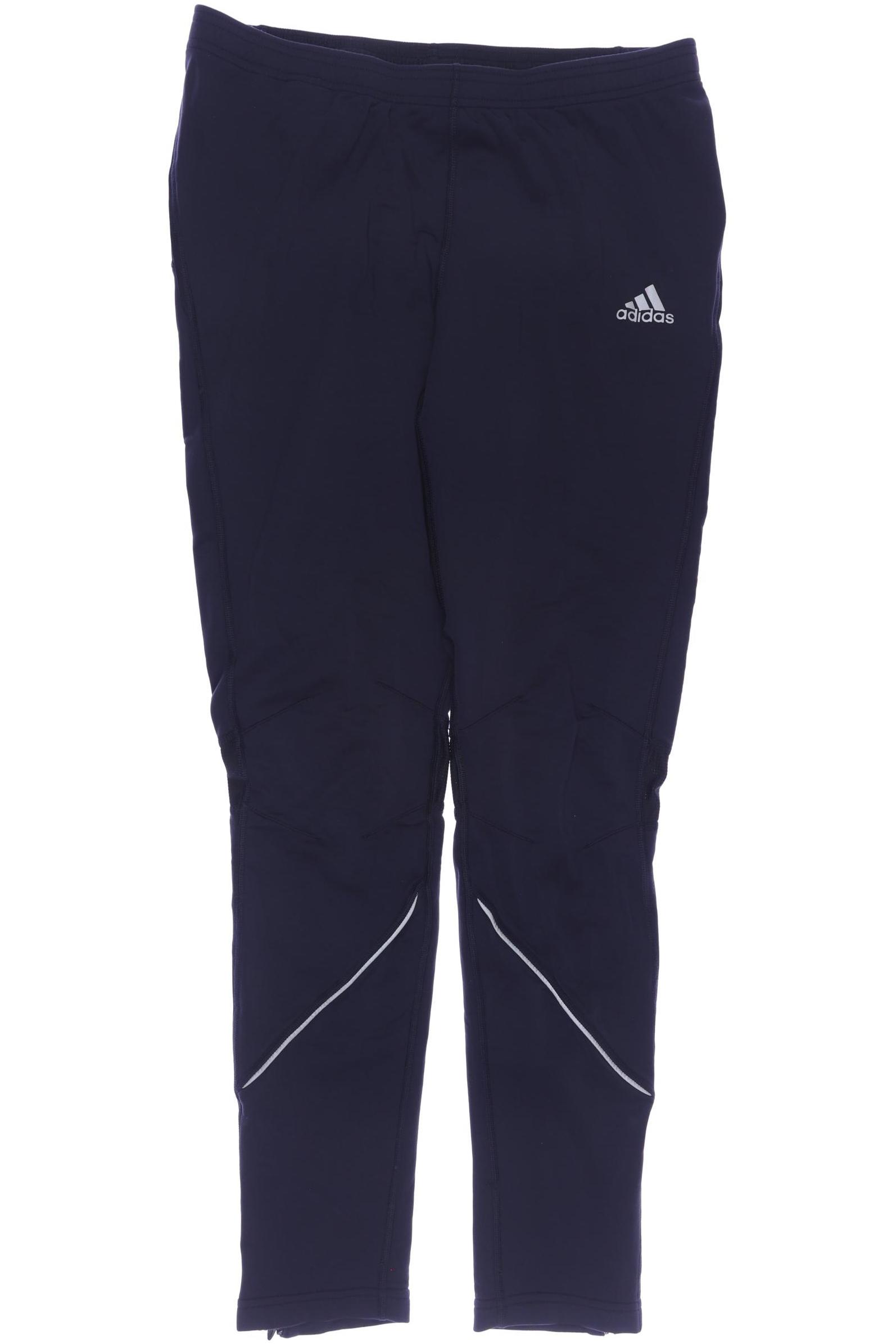 

adidas Herren Stoffhose, marineblau, Gr. 0