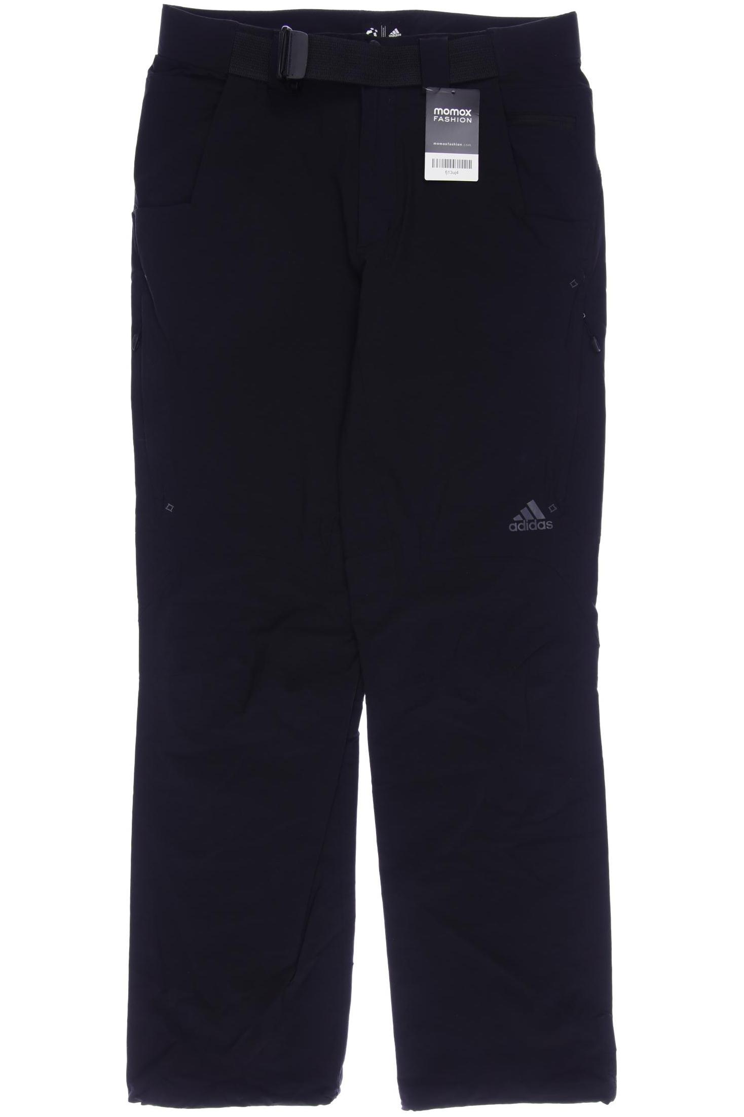 

adidas Herren Stoffhose, schwarz, Gr. 46