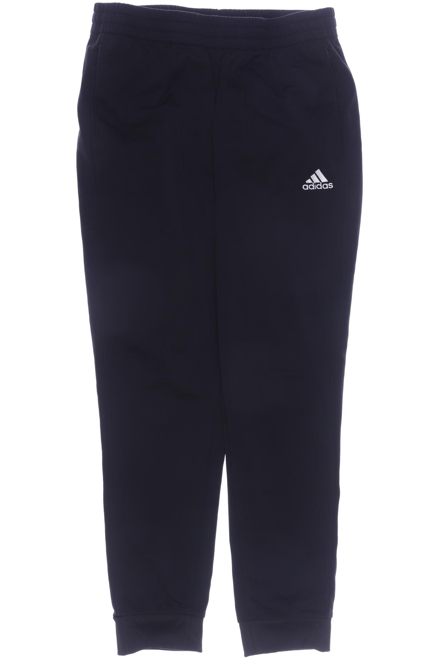 

adidas Herren Stoffhose, schwarz