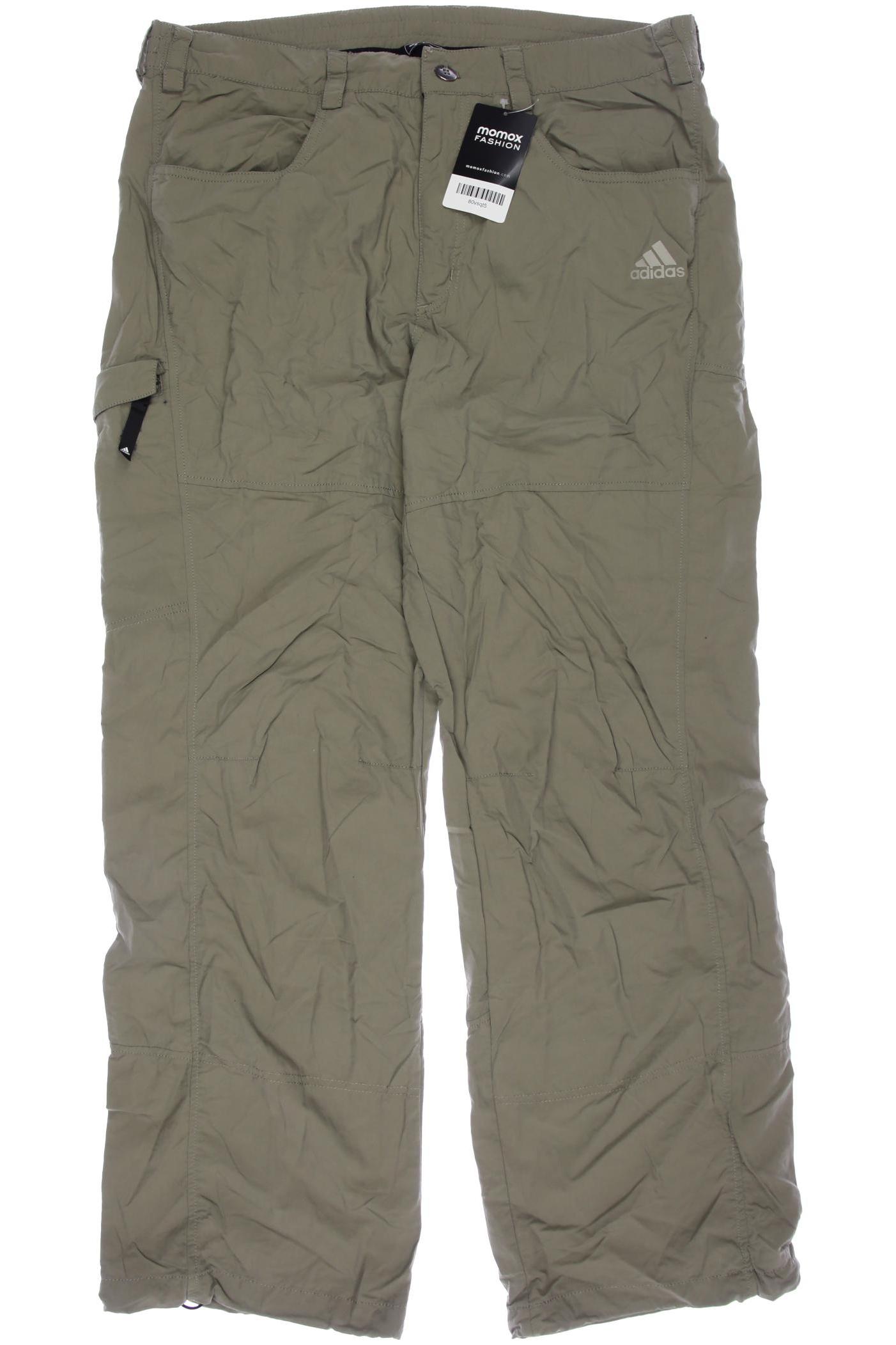 

Adidas Herren Stoffhose, hellgrün