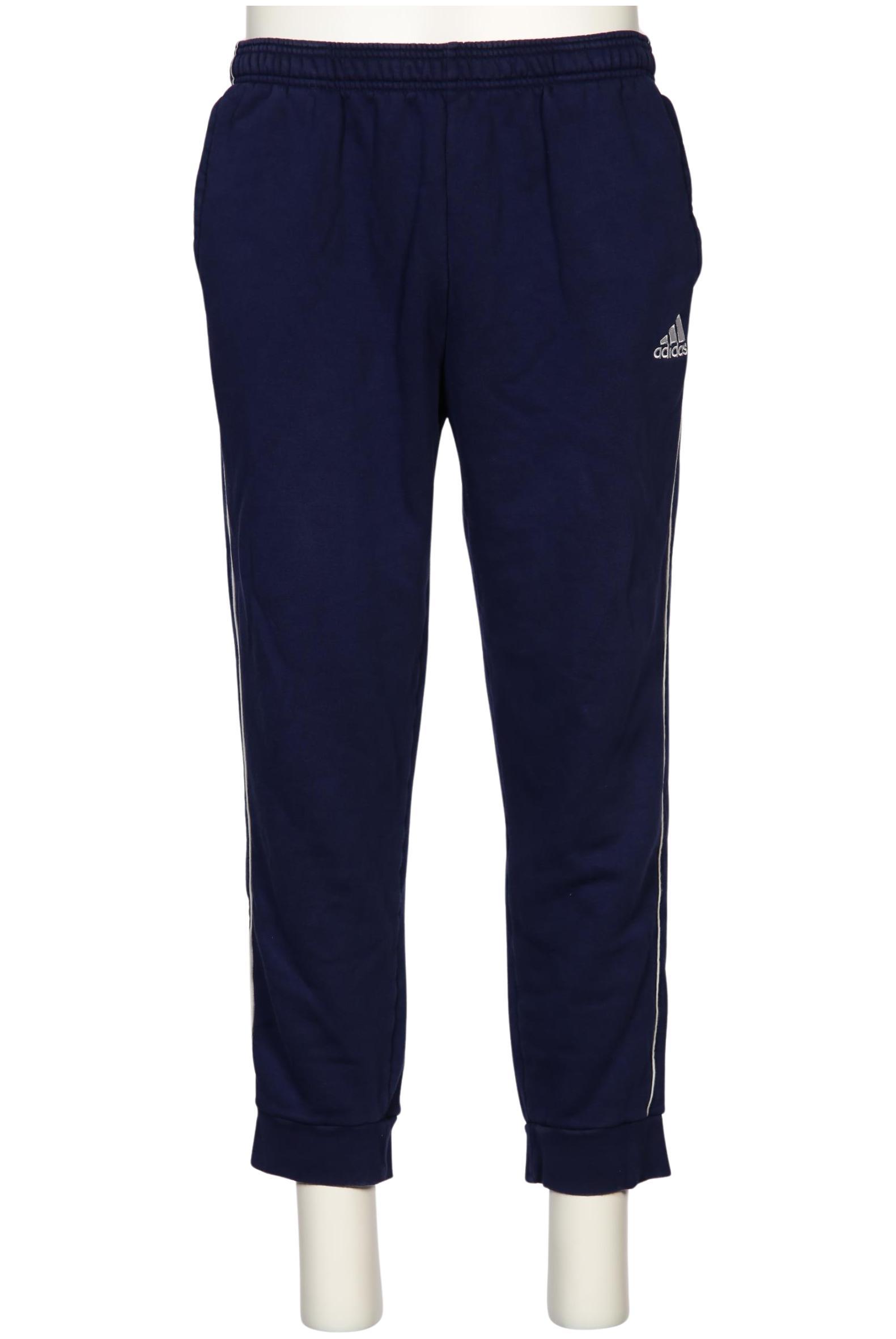 

adidas Herren Stoffhose, marineblau, Gr. 0