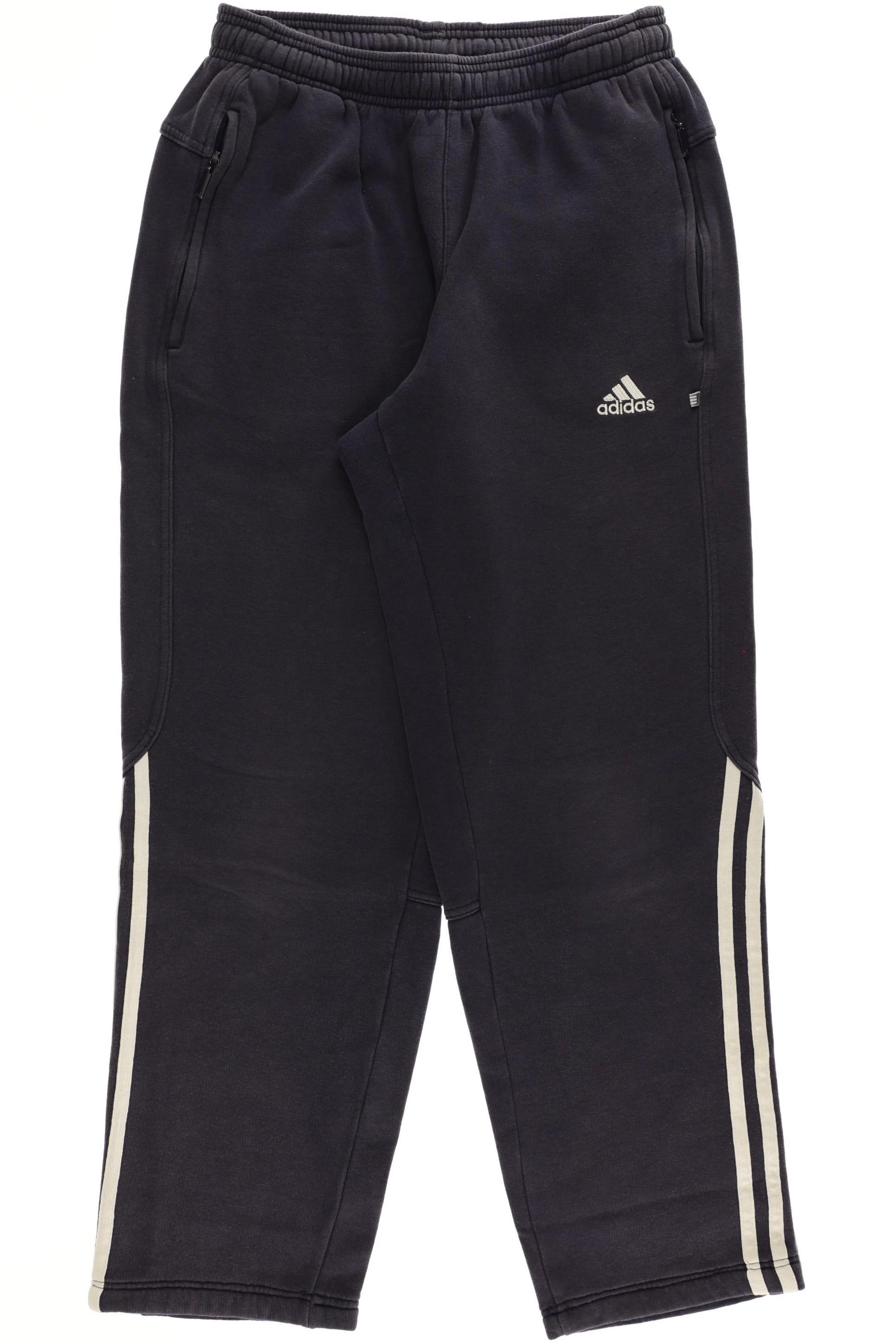 

adidas Herren Stoffhose, blau, Gr.