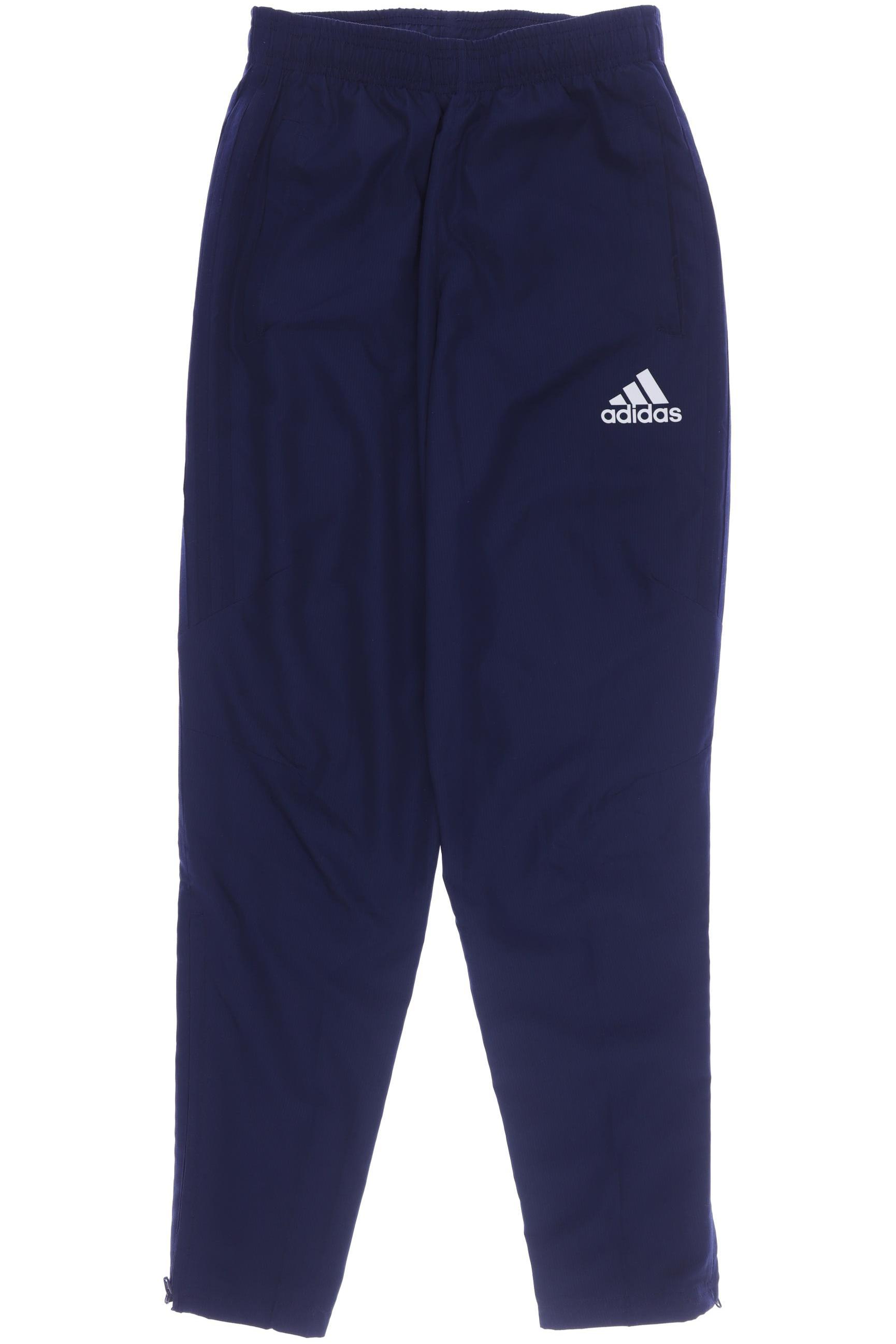 

adidas Herren Stoffhose, marineblau, Gr. 0