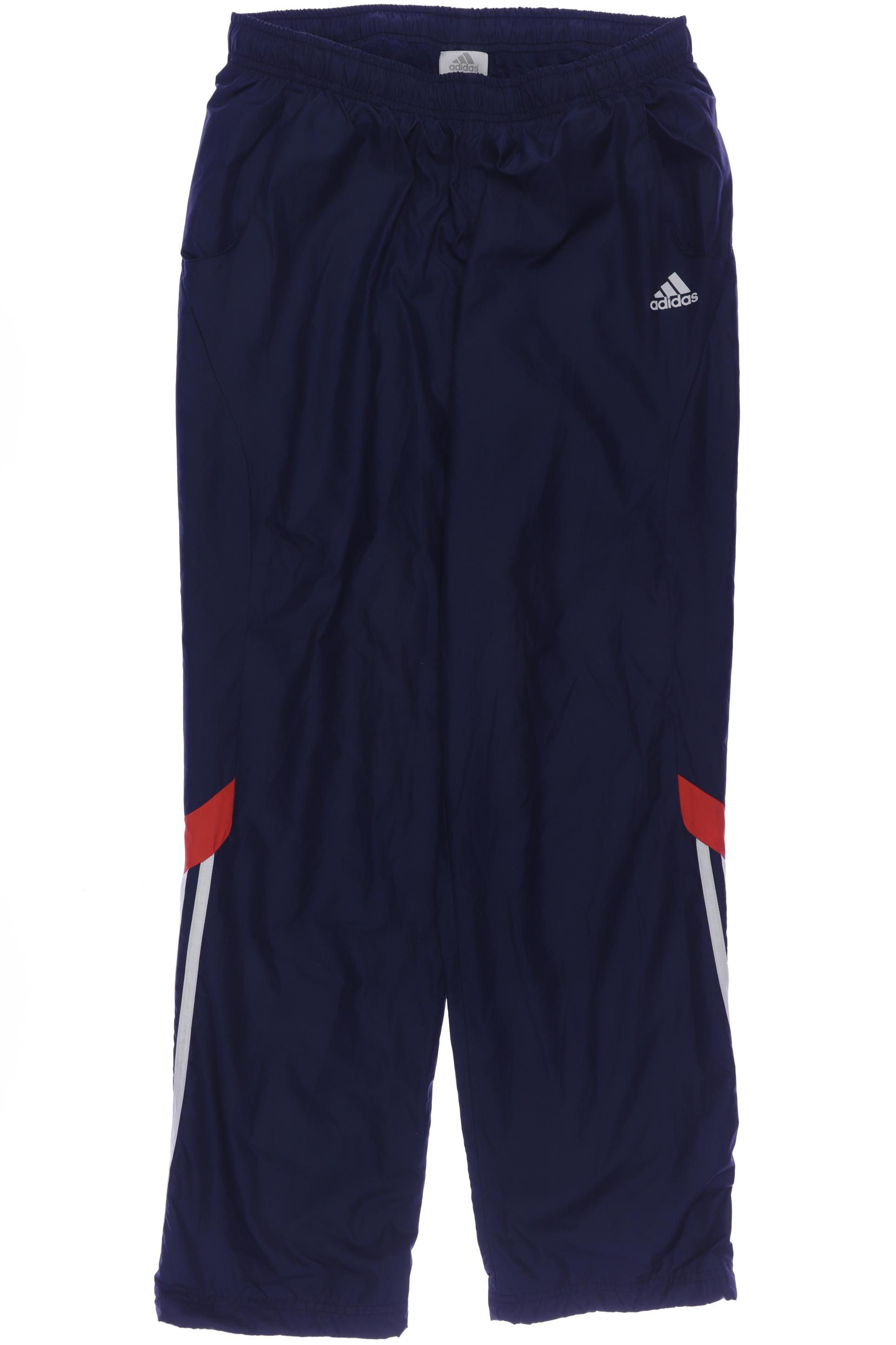 

adidas Herren Stoffhose, marineblau, Gr. 0