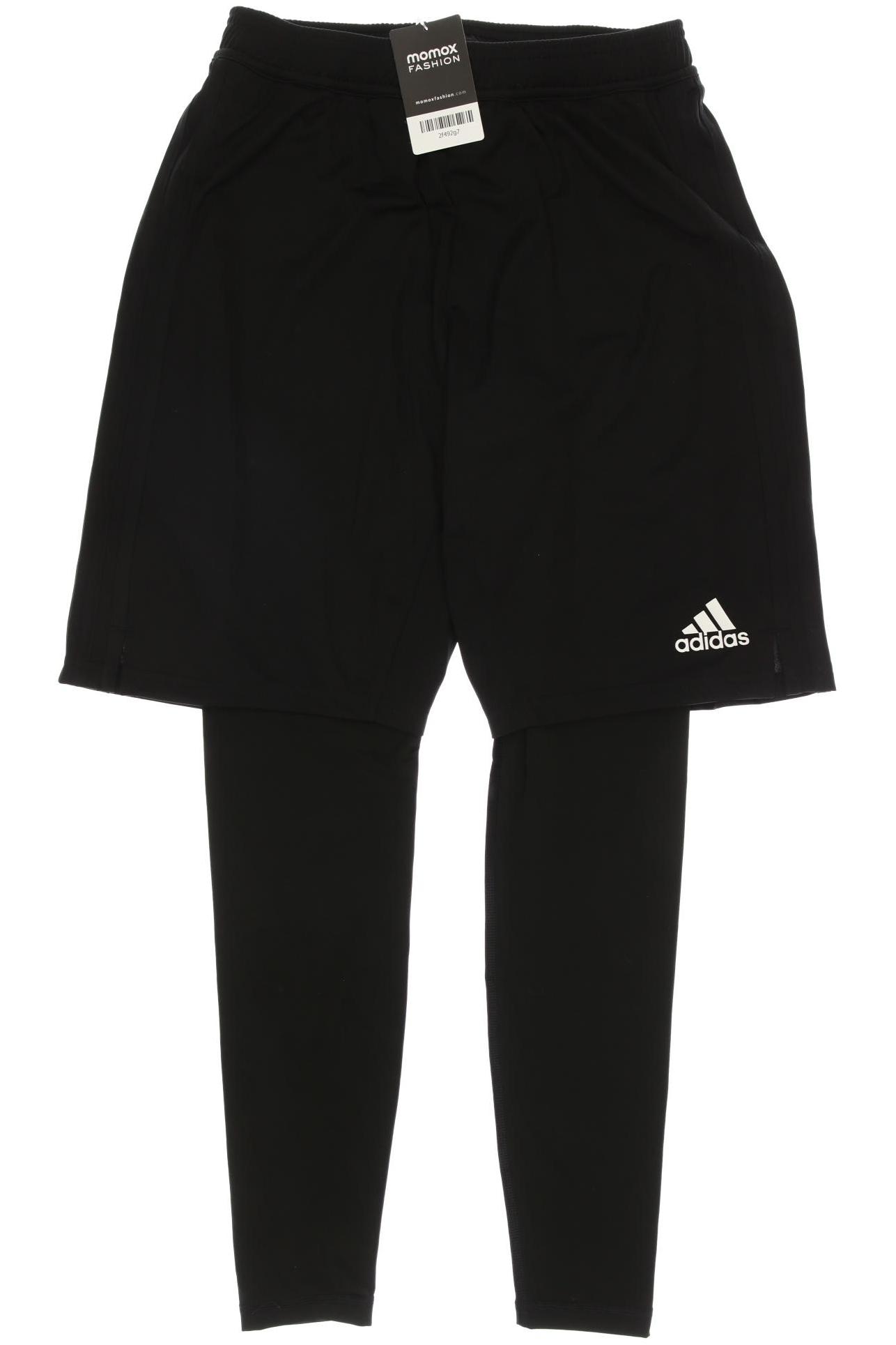 

adidas Herren Stoffhose, schwarz, Gr. 46