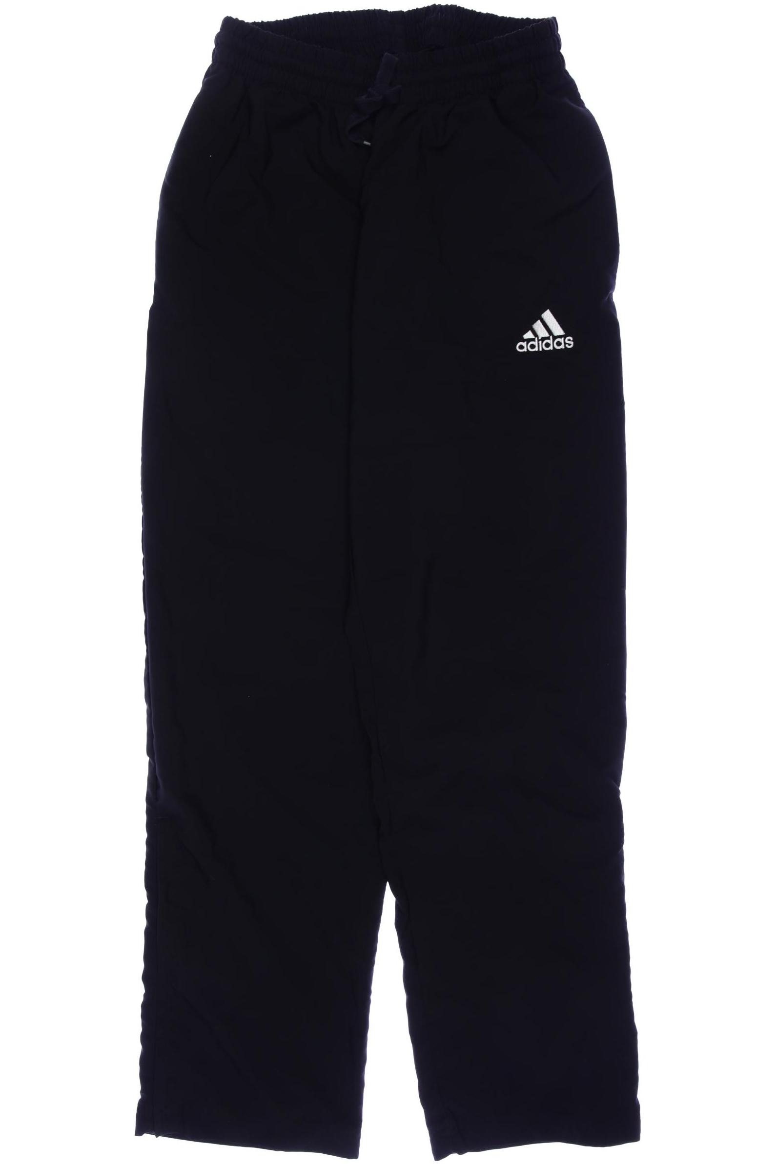 

adidas Herren Stoffhose, schwarz, Gr. 0