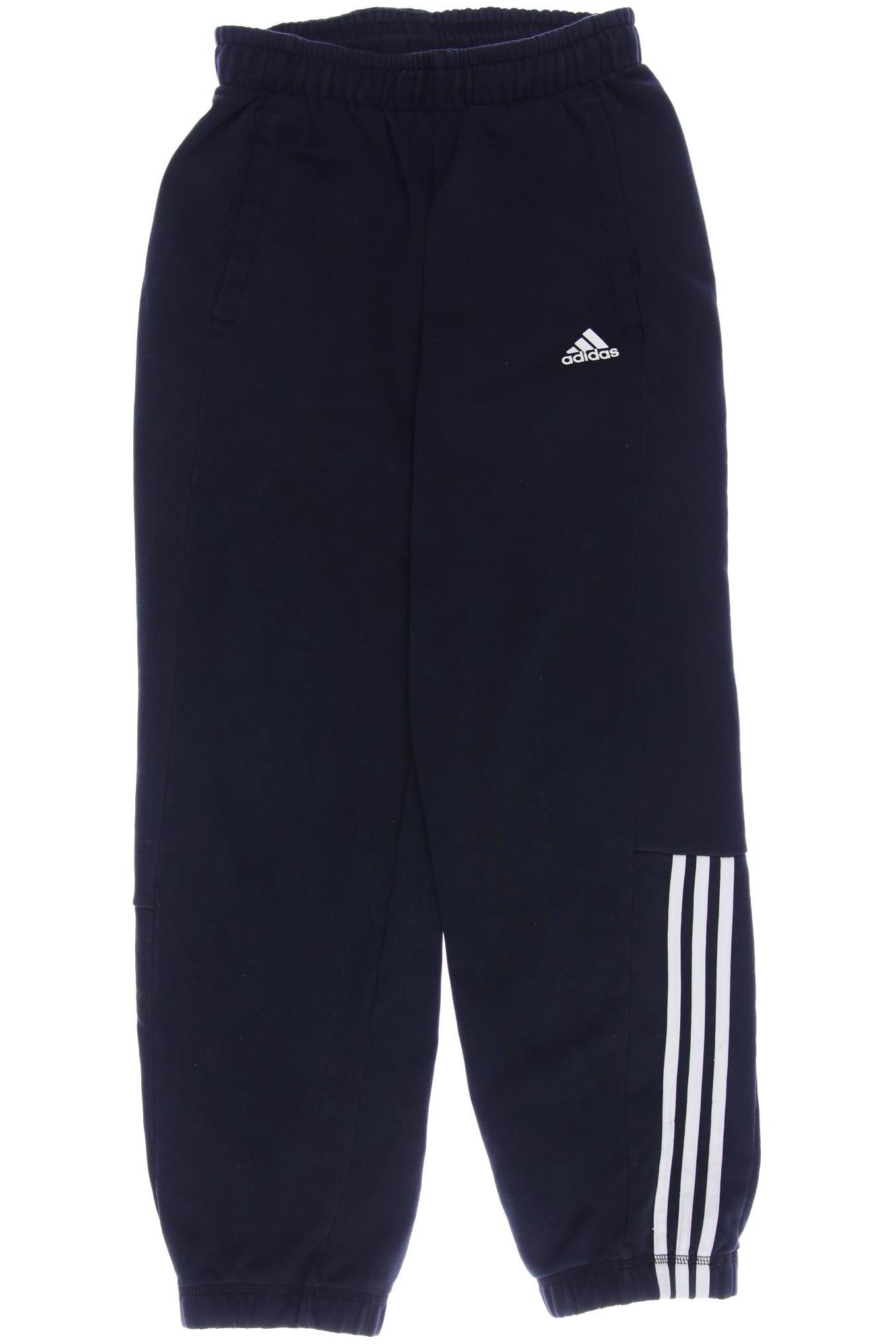 

adidas Herren Stoffhose, marineblau
