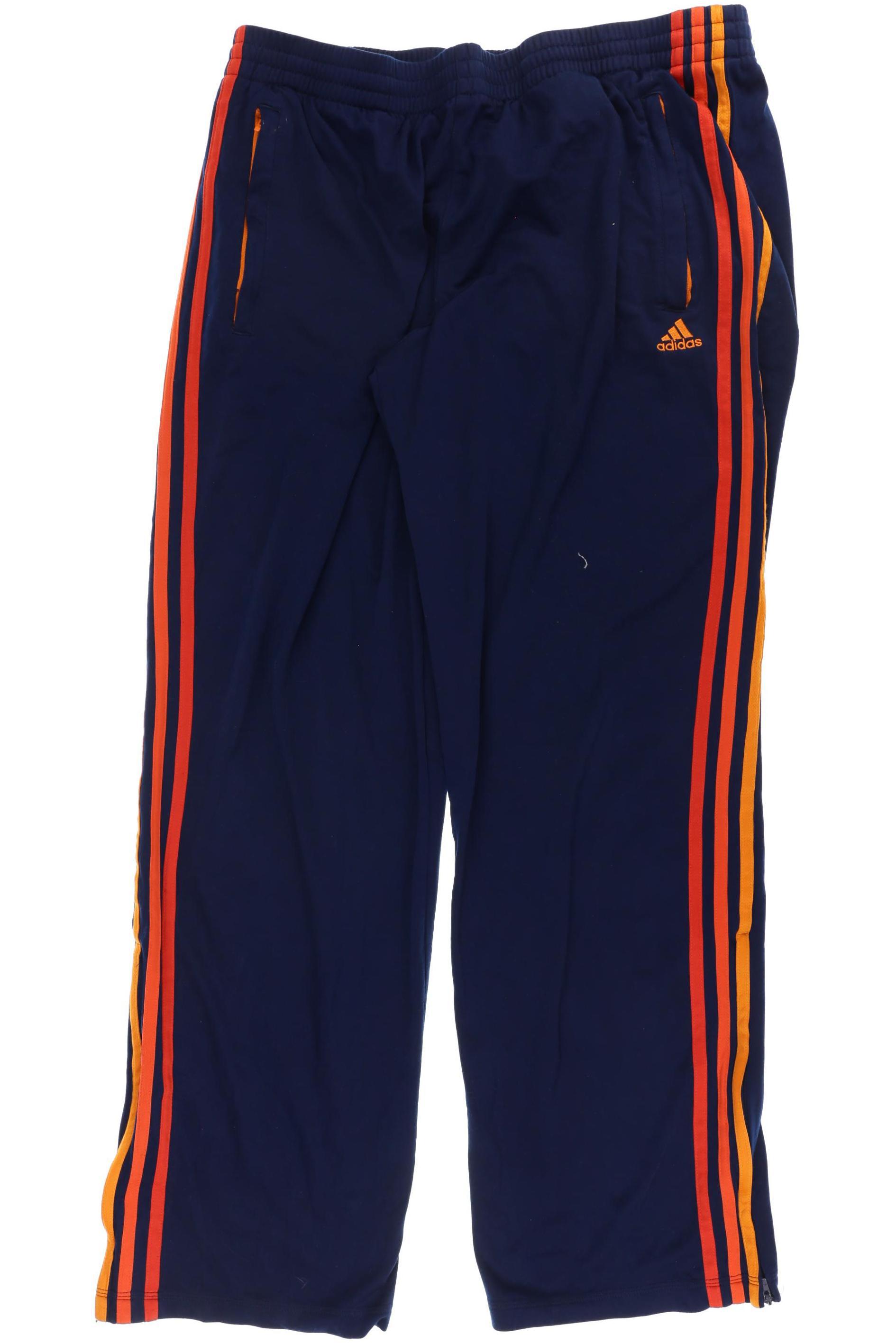 

adidas Herren Stoffhose, blau, Gr.