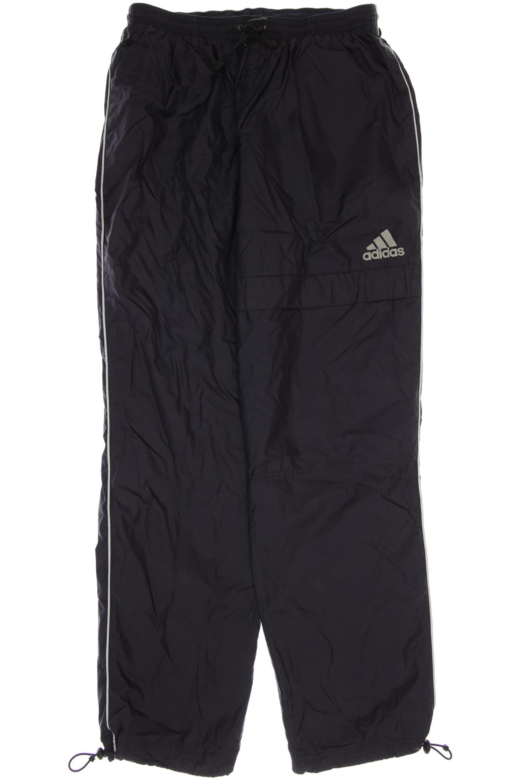 

adidas Herren Stoffhose, marineblau