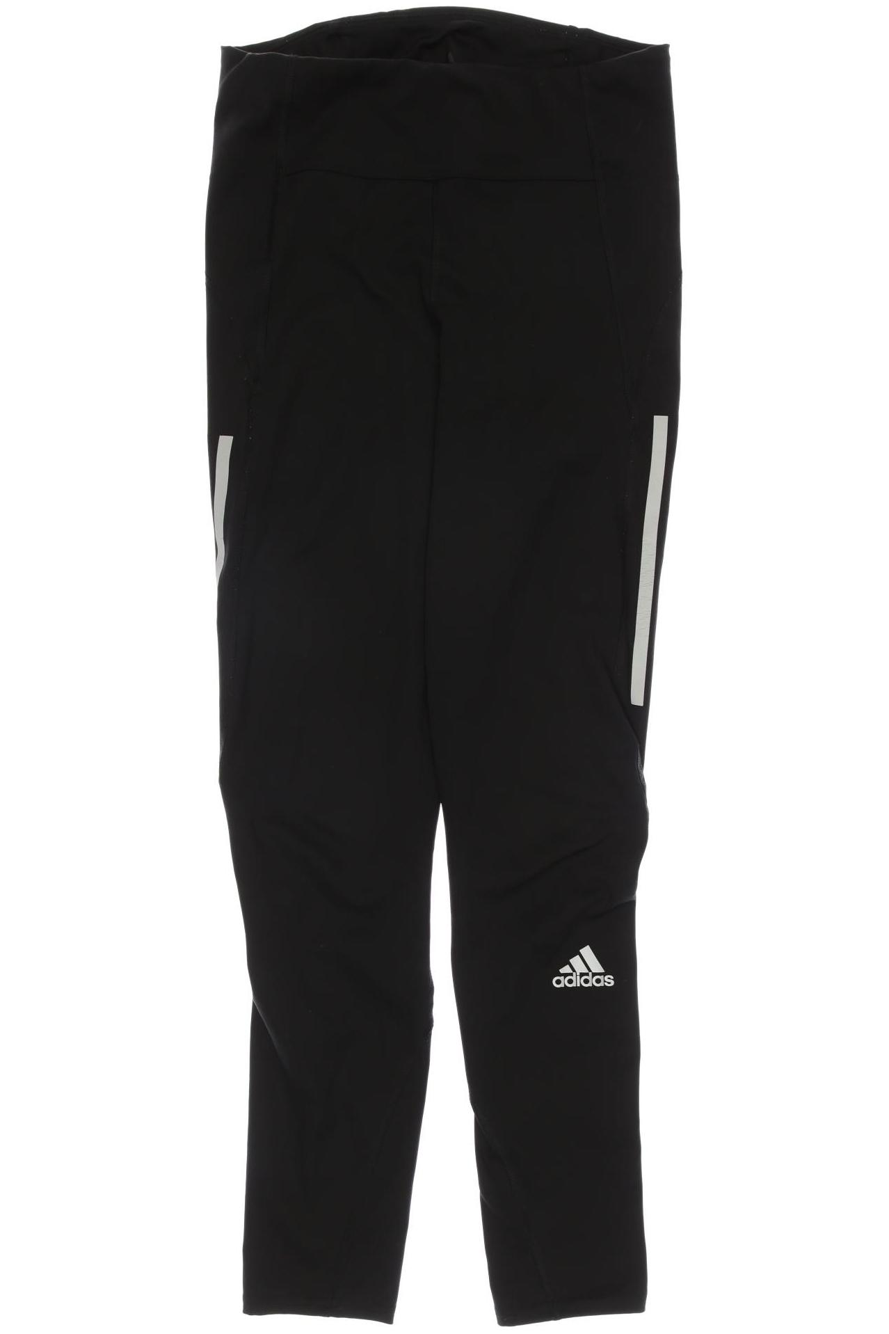 

adidas Herren Stoffhose, schwarz, Gr. 0