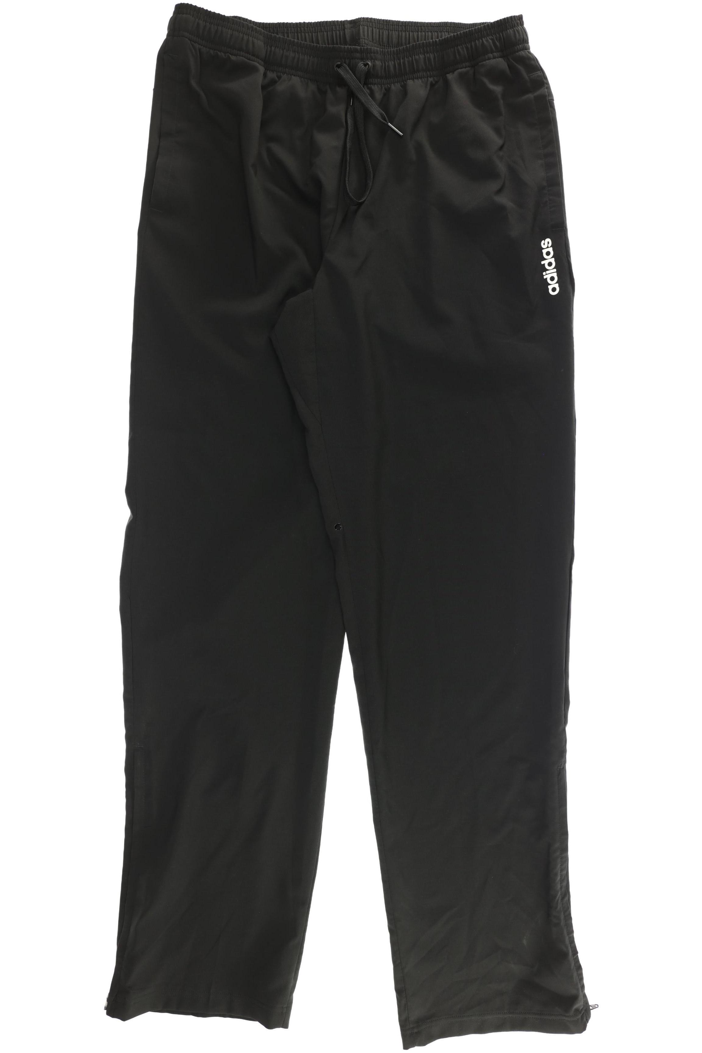 

adidas Herren Stoffhose, schwarz, Gr.