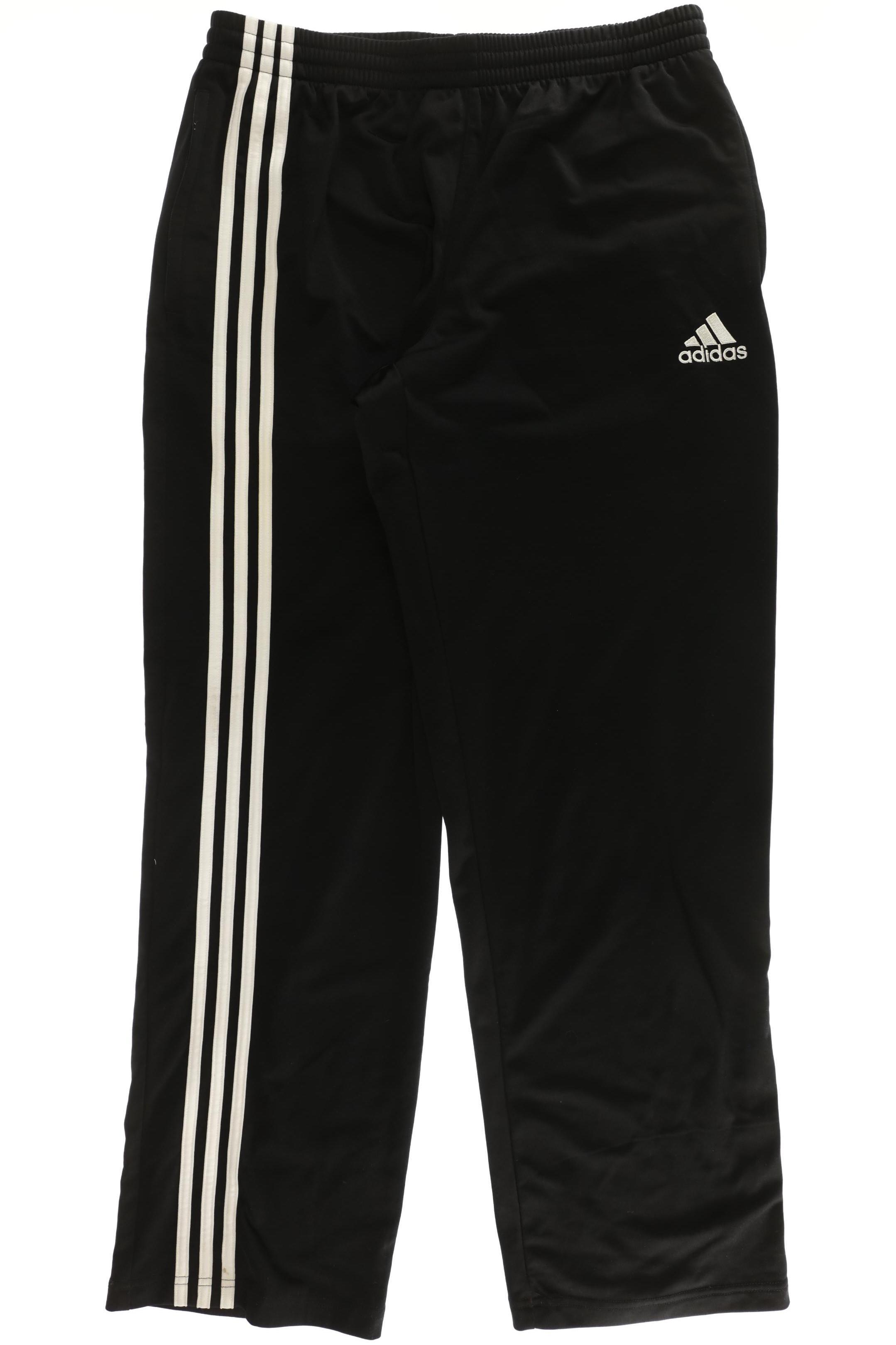 

adidas Herren Stoffhose, schwarz, Gr.