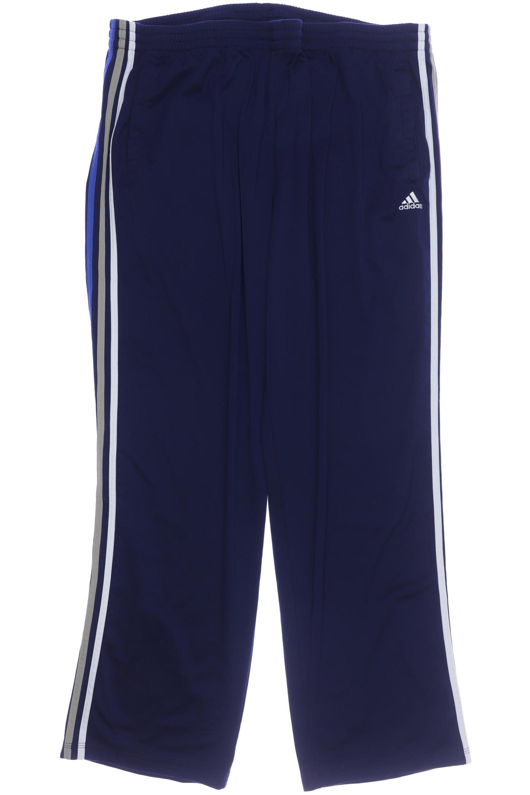 

adidas Herren Stoffhose, marineblau, Gr. 56