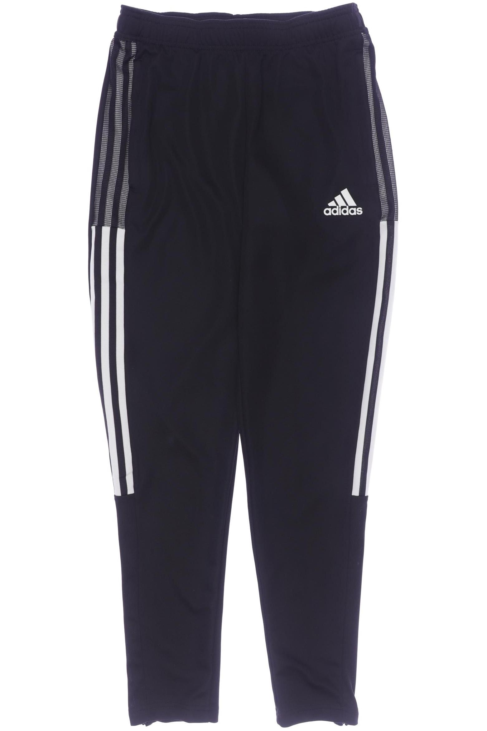 

adidas Herren Stoffhose, schwarz, Gr. 0