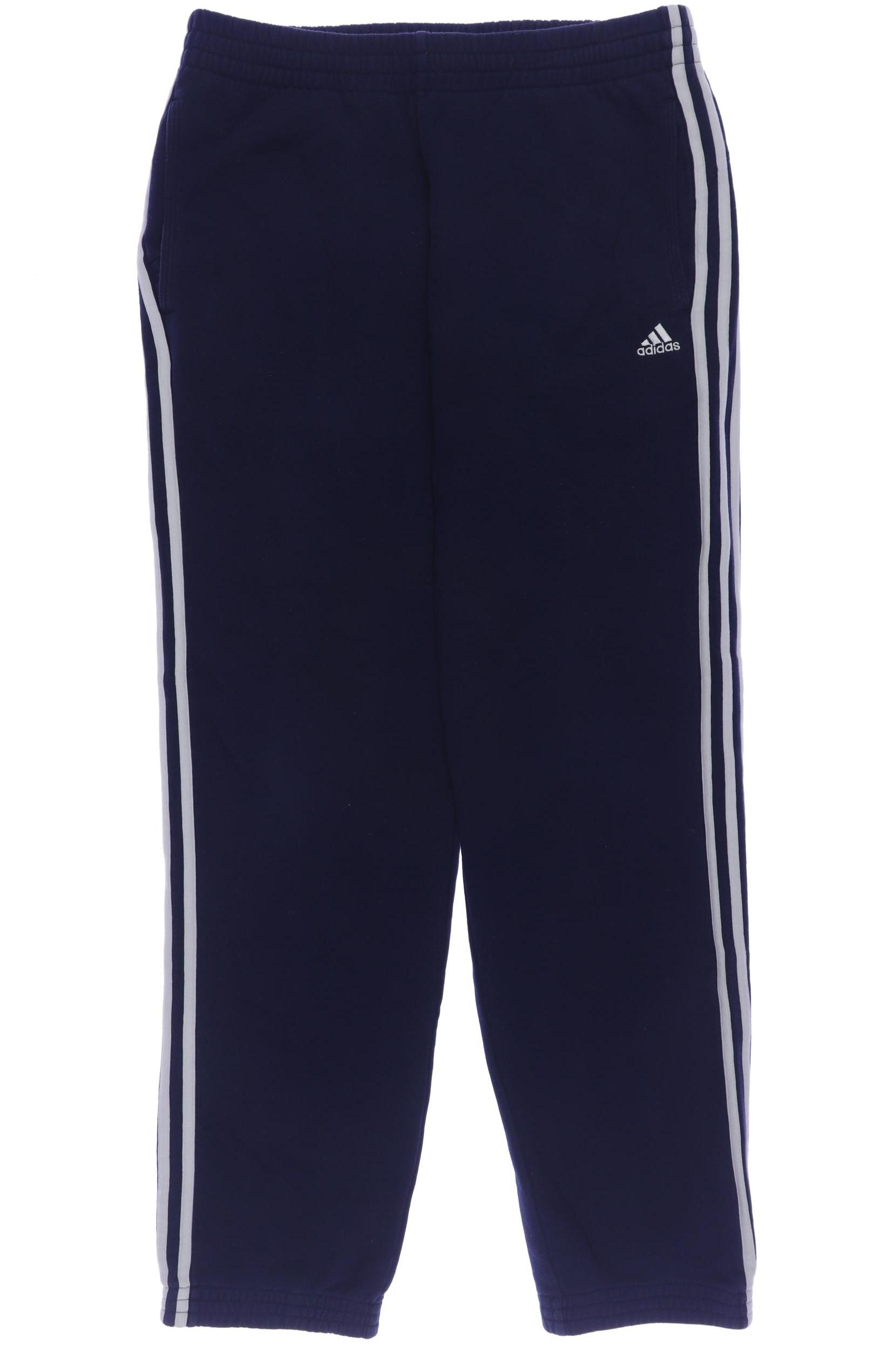 

adidas Herren Stoffhose, marineblau, Gr. 0