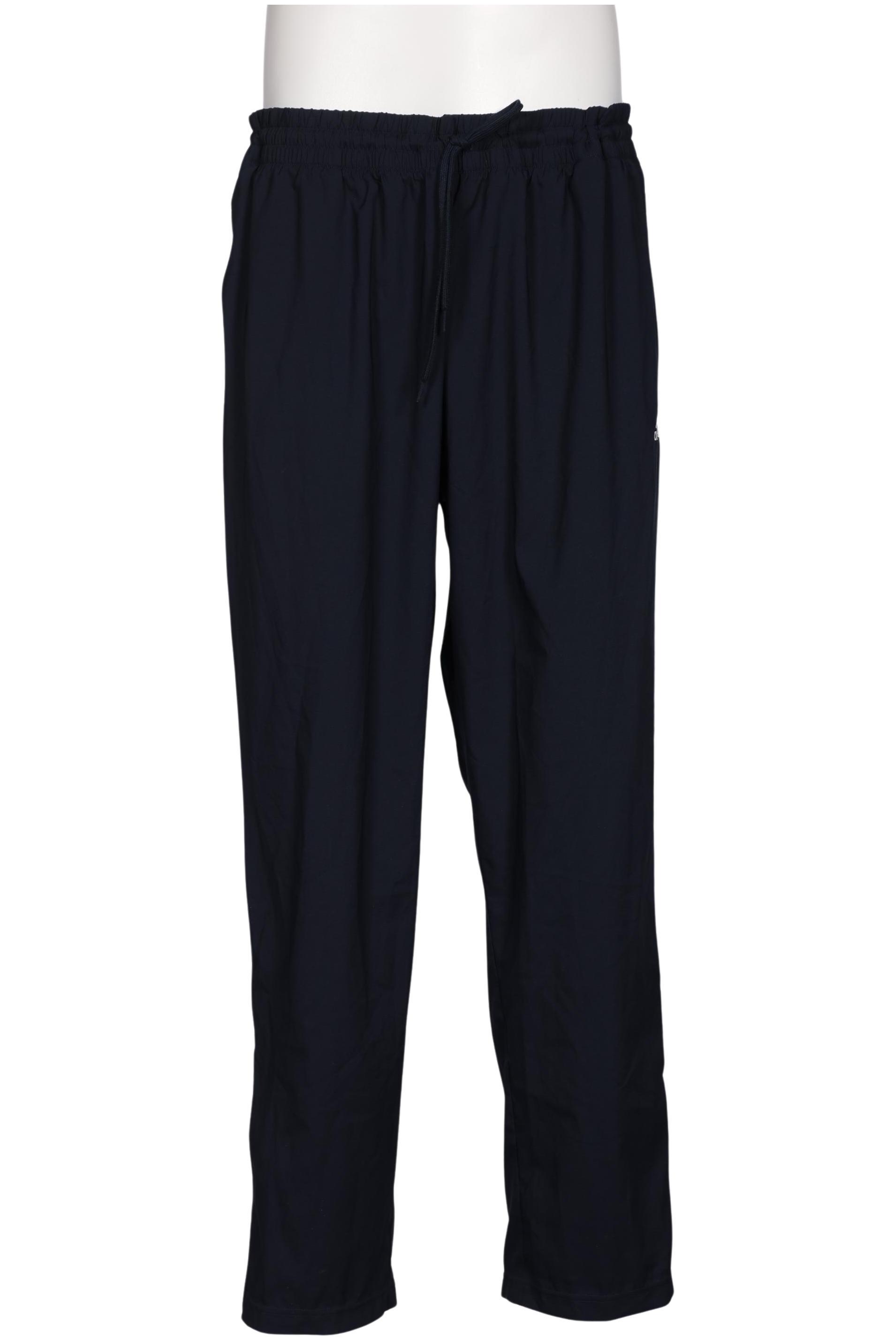 

adidas Herren Stoffhose, marineblau, Gr. 0
