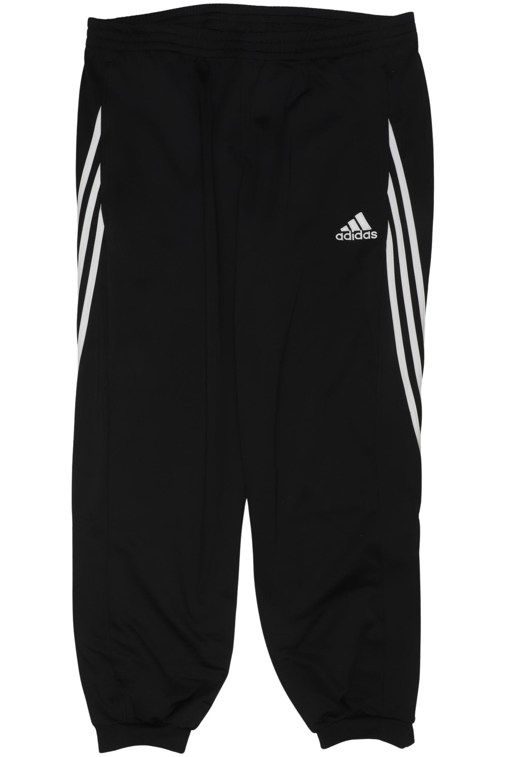 

adidas Herren Stoffhose, schwarz, Gr. 0