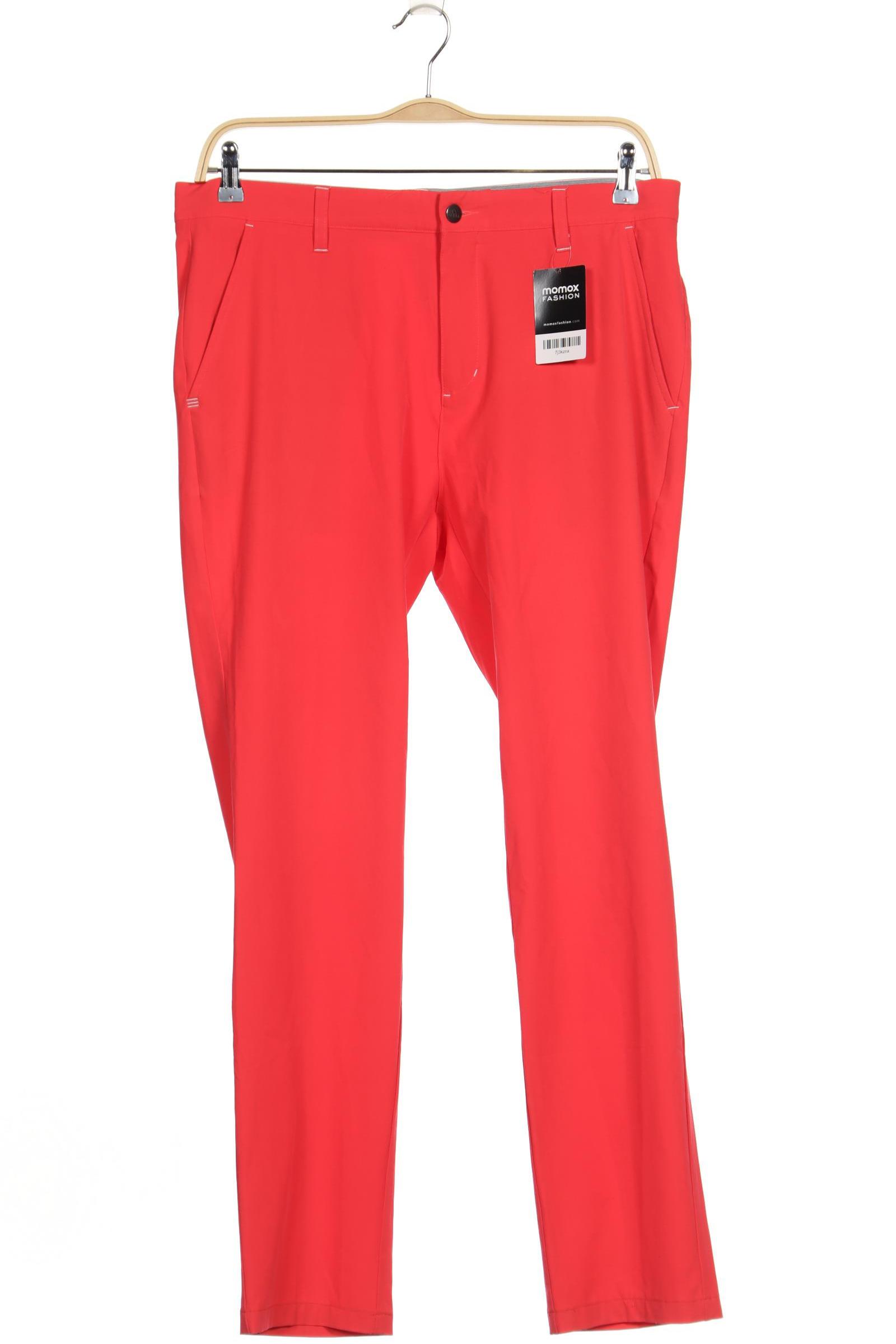 

adidas Herren Stoffhose, neon, Gr. 34