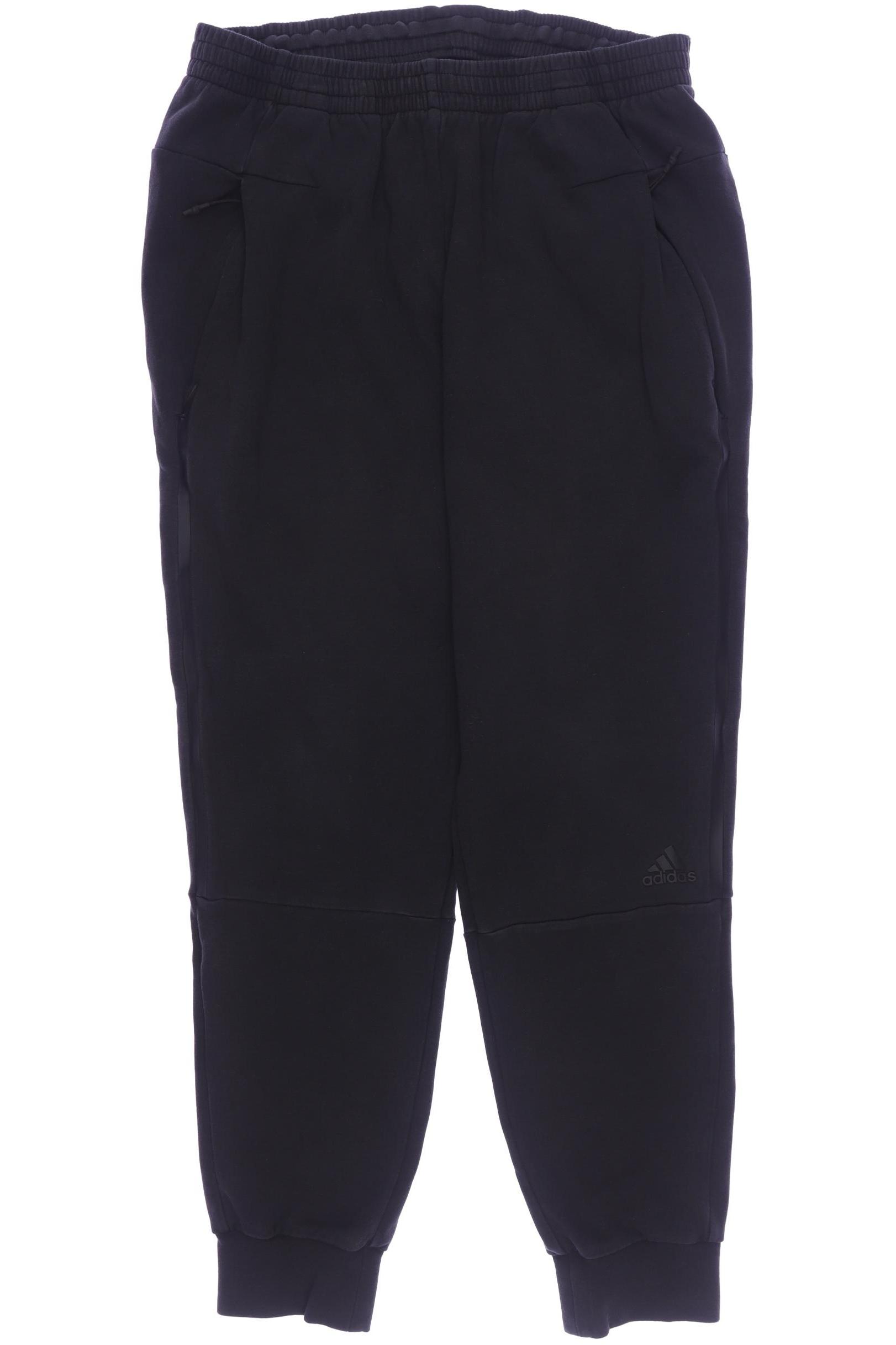 

adidas Herren Stoffhose, grau, Gr. 0