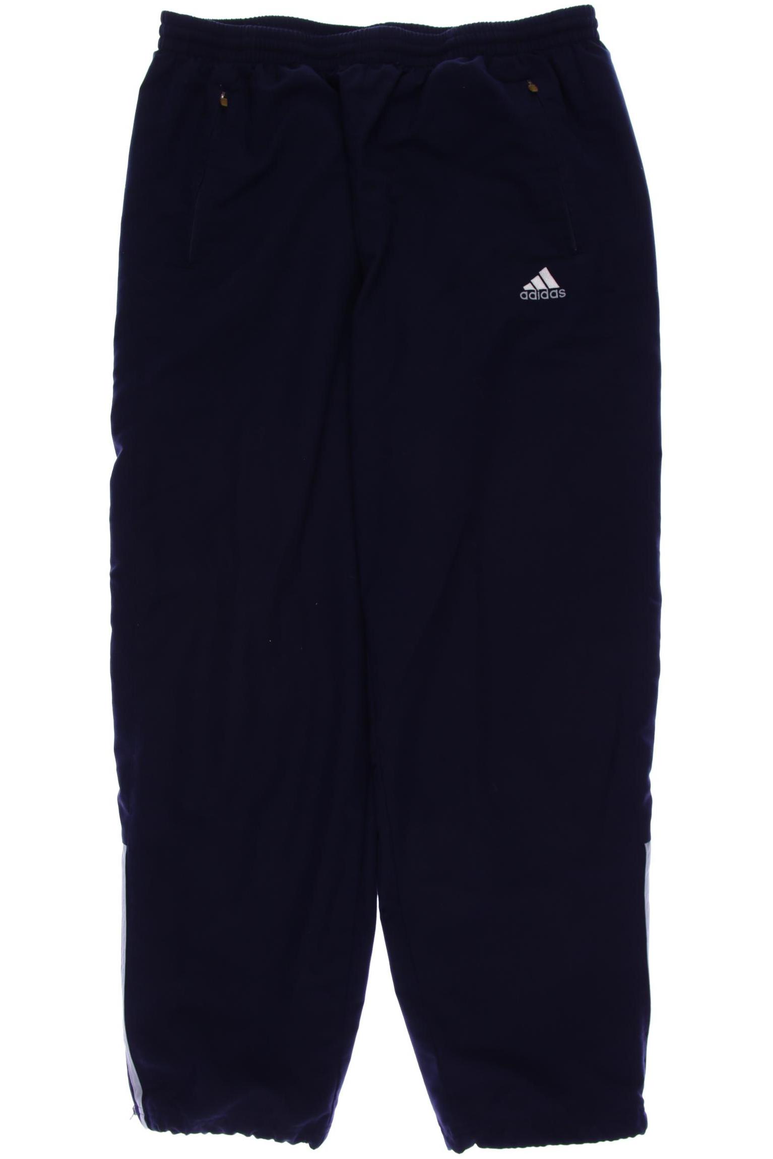 

adidas Herren Stoffhose, marineblau, Gr. 0