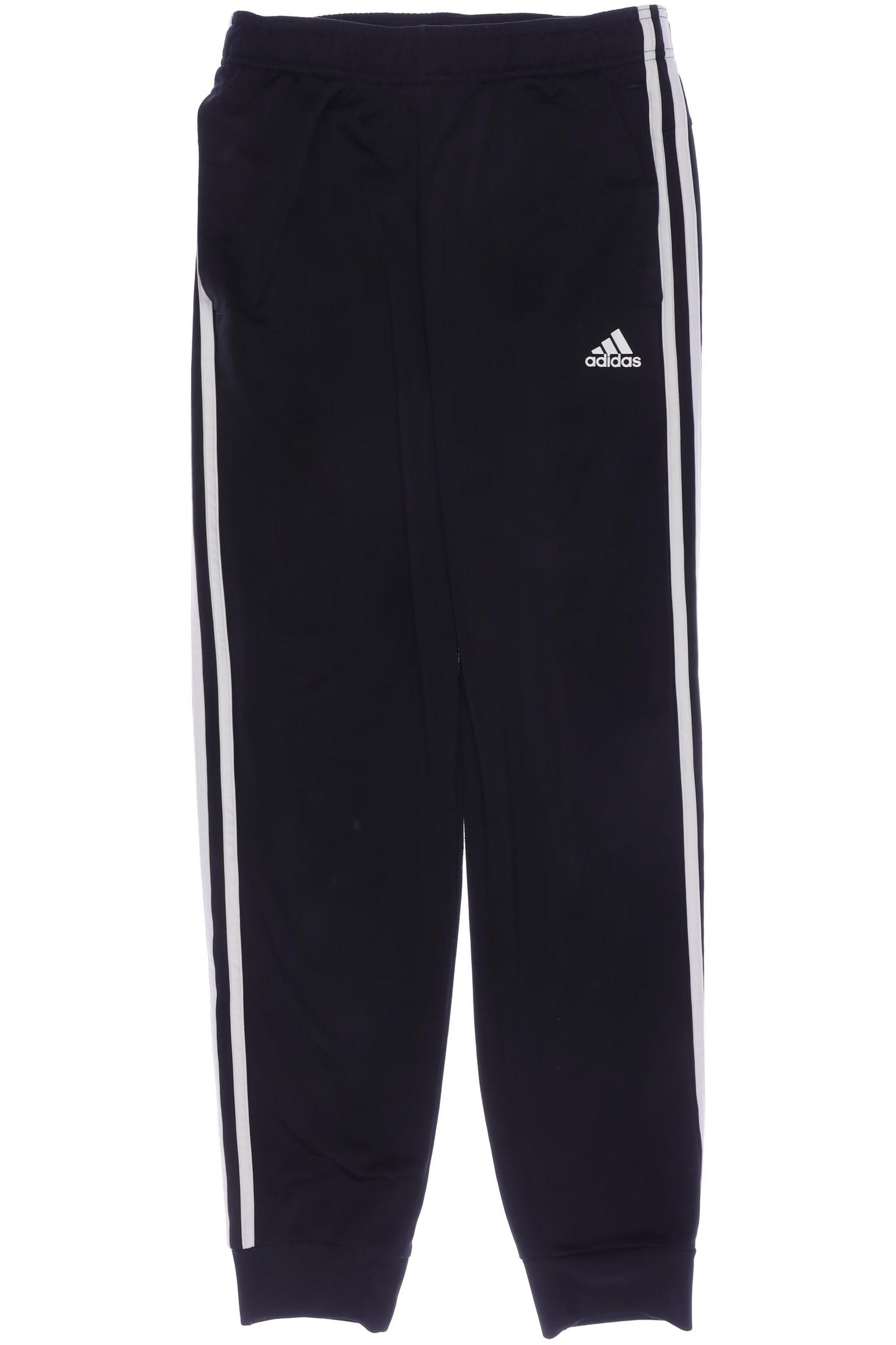 

adidas Herren Stoffhose, schwarz, Gr. 0