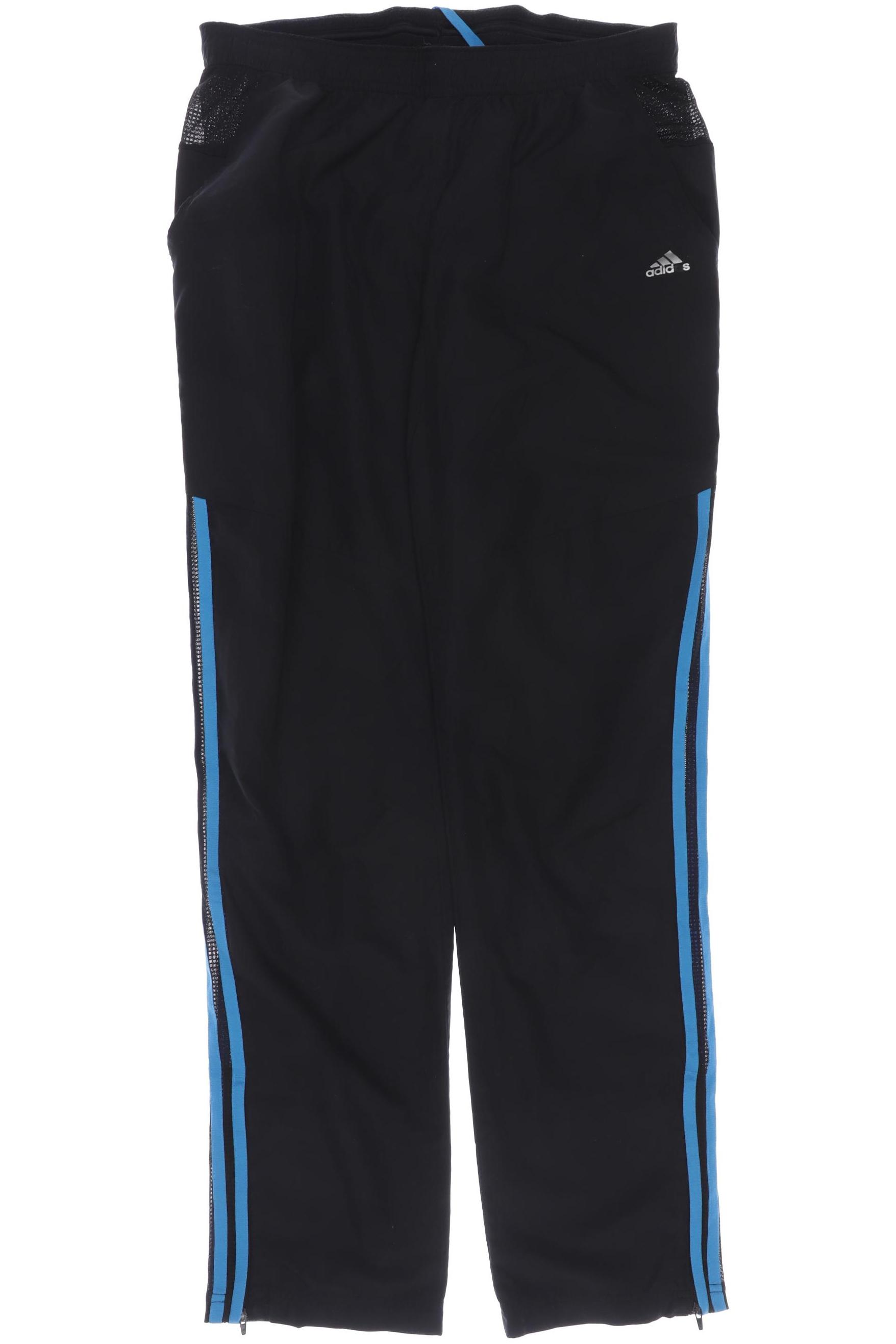 

adidas Herren Stoffhose, schwarz, Gr. 0
