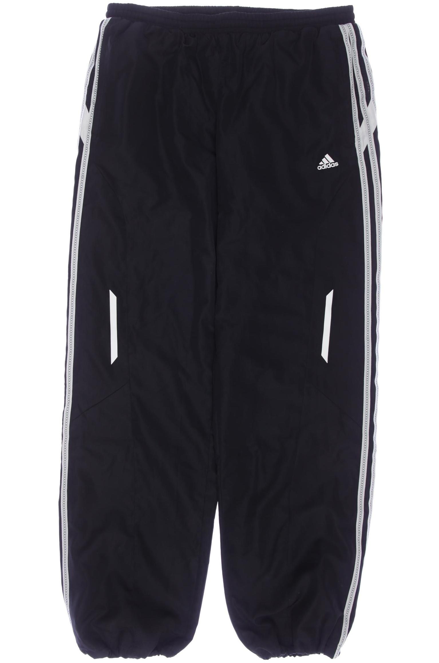 

adidas Herren Stoffhose, schwarz, Gr. 0