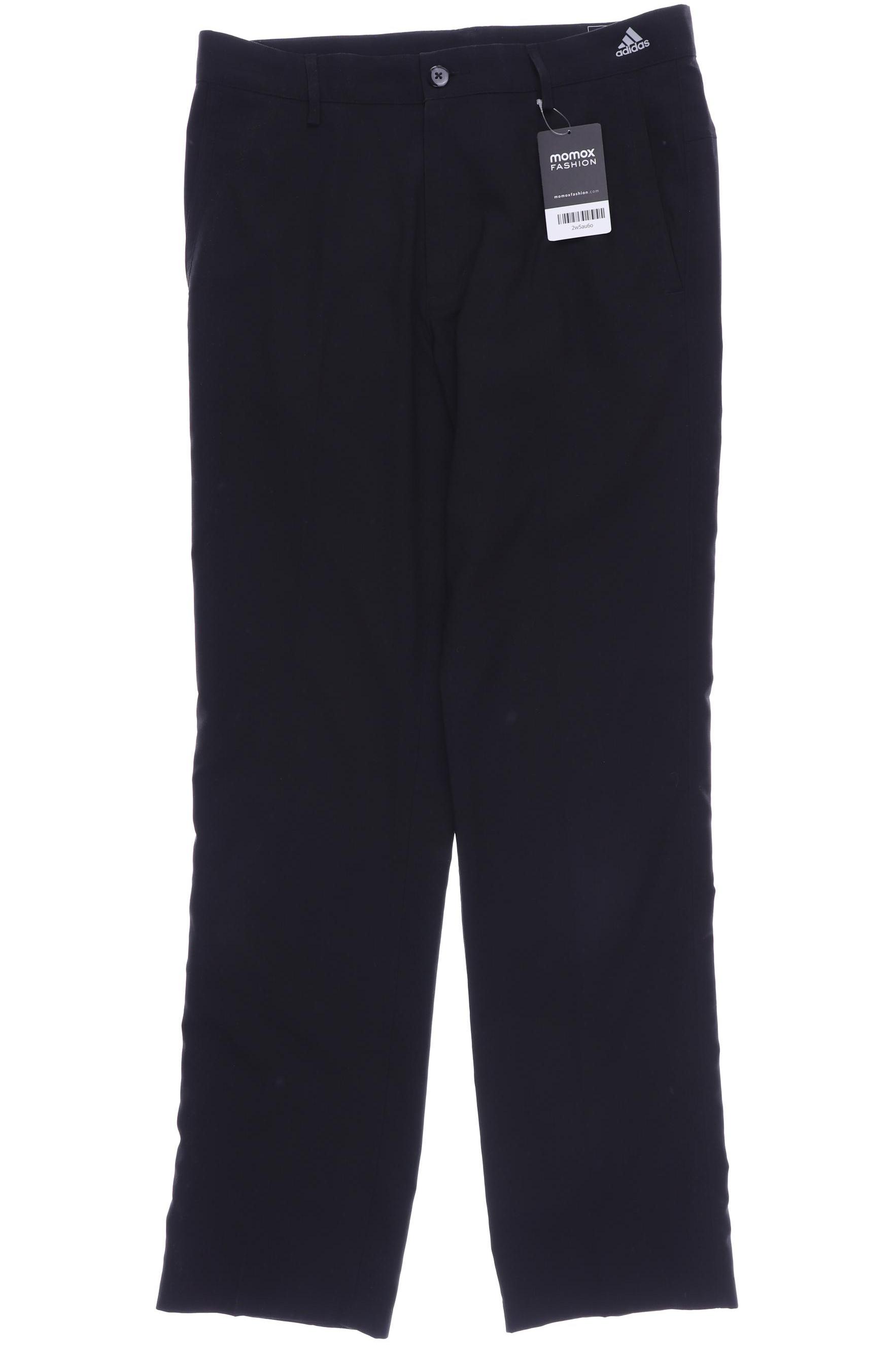 

Adidas Herren Stoffhose, schwarz
