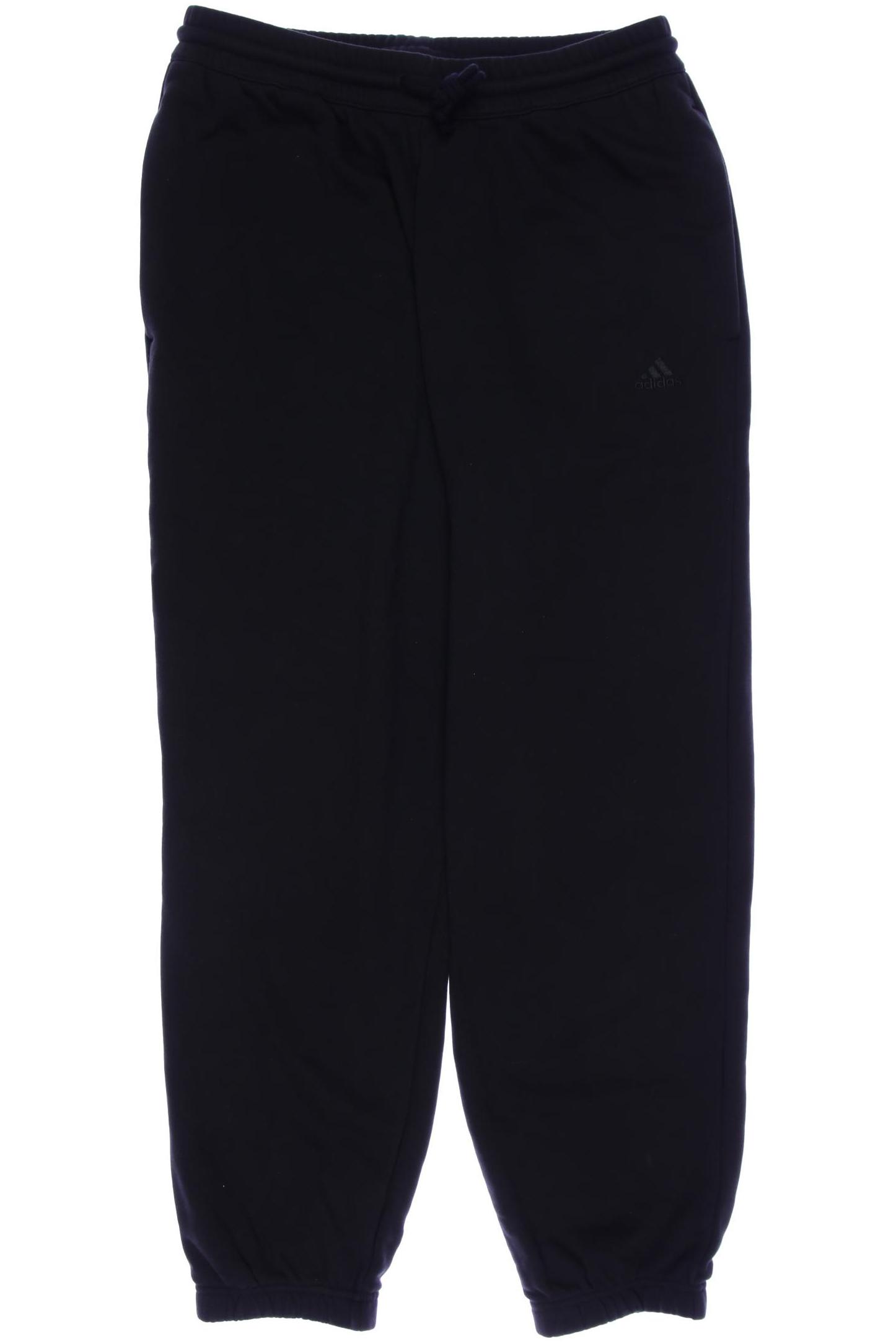 

adidas Herren Stoffhose, schwarz, Gr. 0