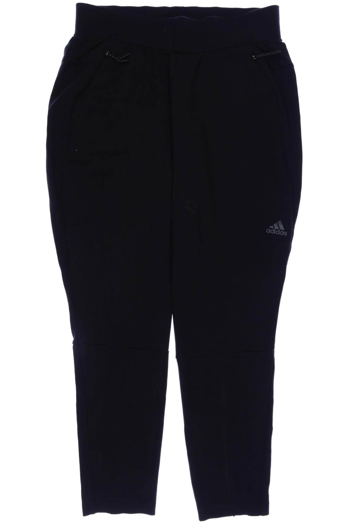 

adidas Herren Stoffhose, schwarz