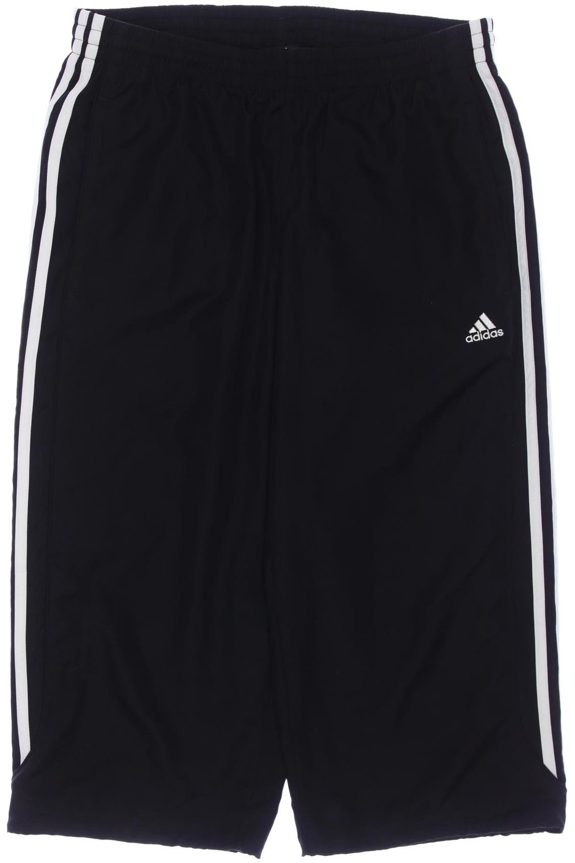 

adidas Herren Stoffhose, schwarz, Gr. 0