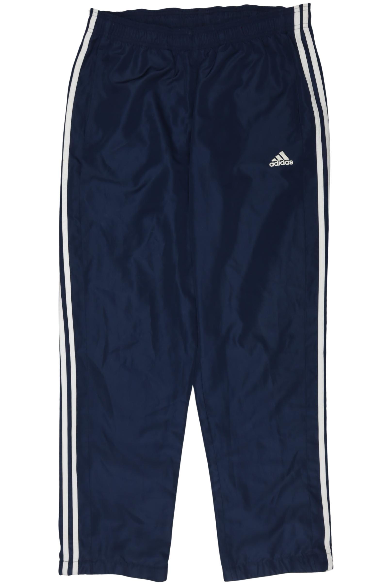 

adidas Herren Stoffhose, marineblau, Gr. 0