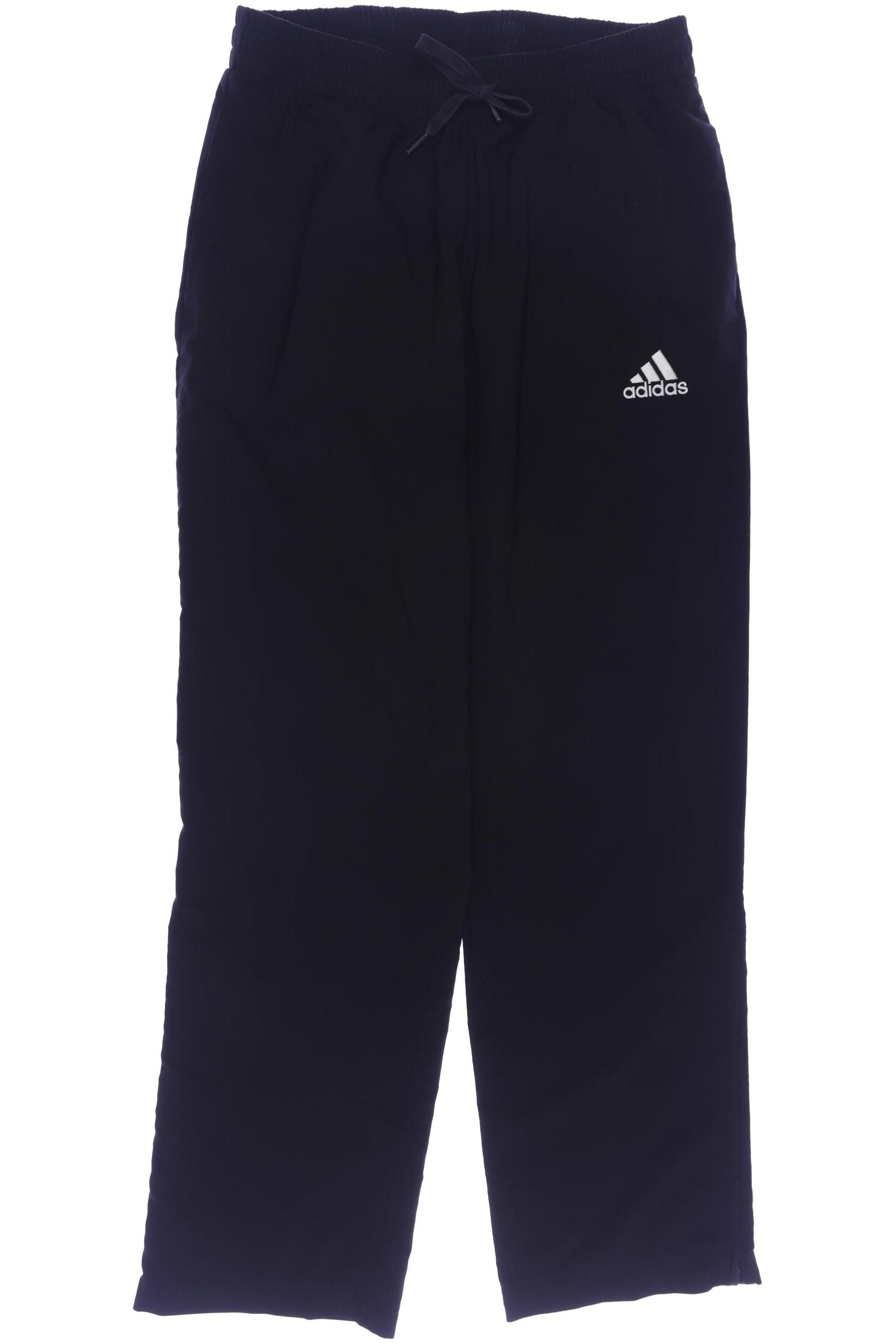 

adidas Herren Stoffhose, schwarz, Gr. 0