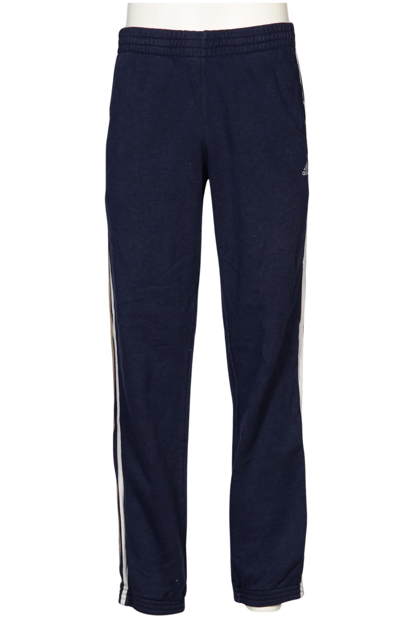 

adidas Herren Stoffhose, marineblau, Gr. 0