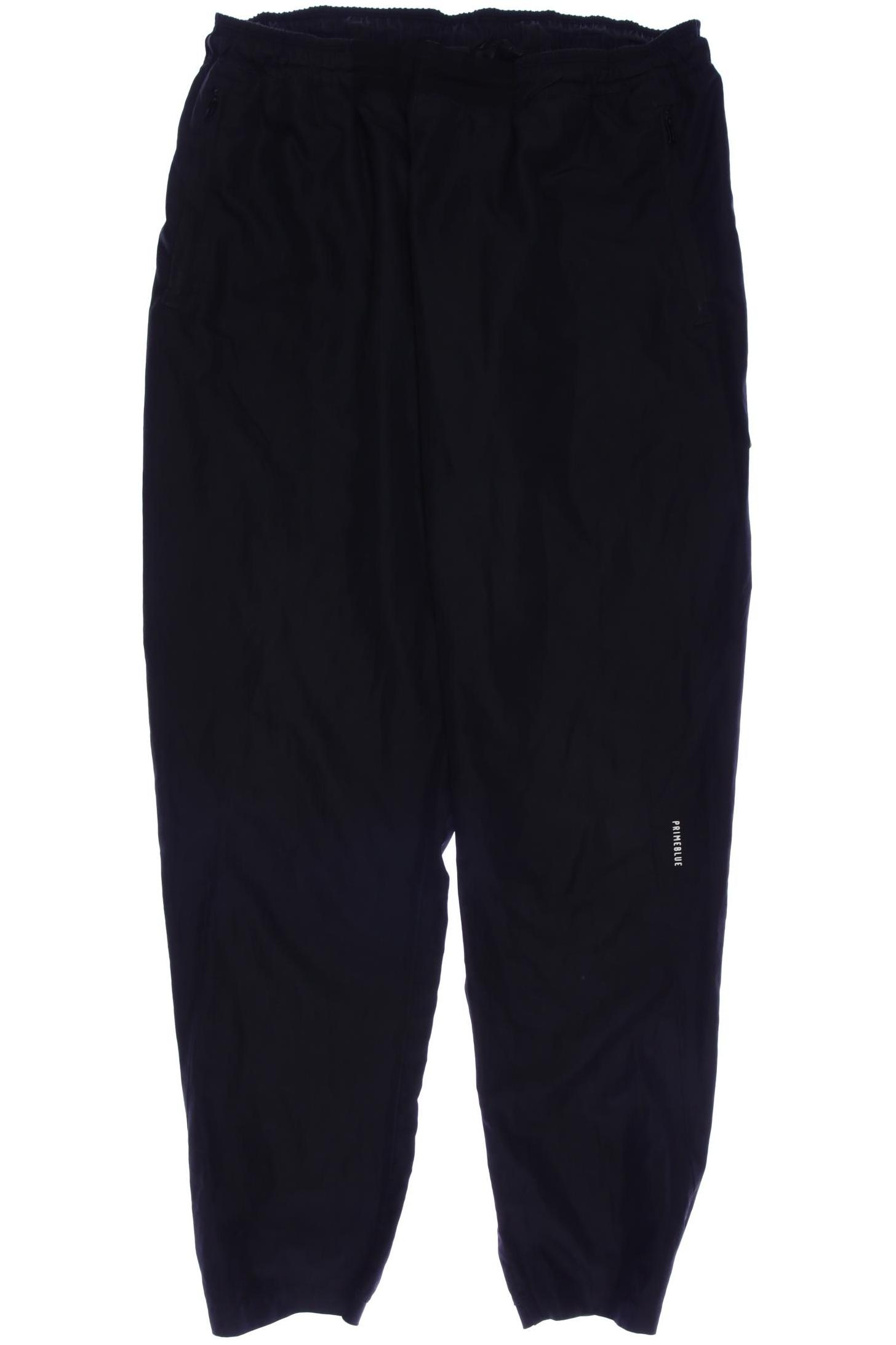 

adidas Herren Stoffhose, schwarz, Gr. 0