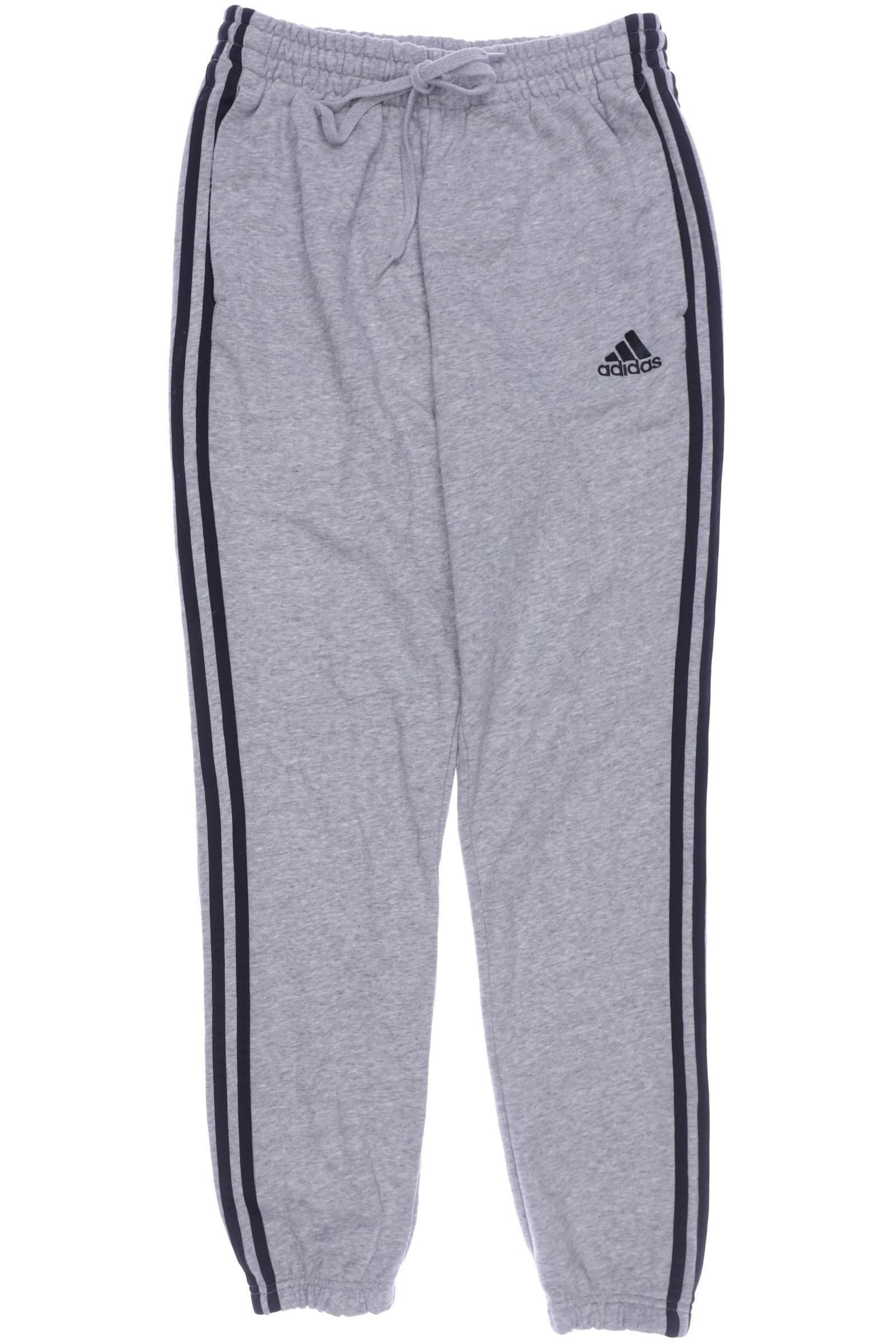 

adidas Herren Stoffhose, grau