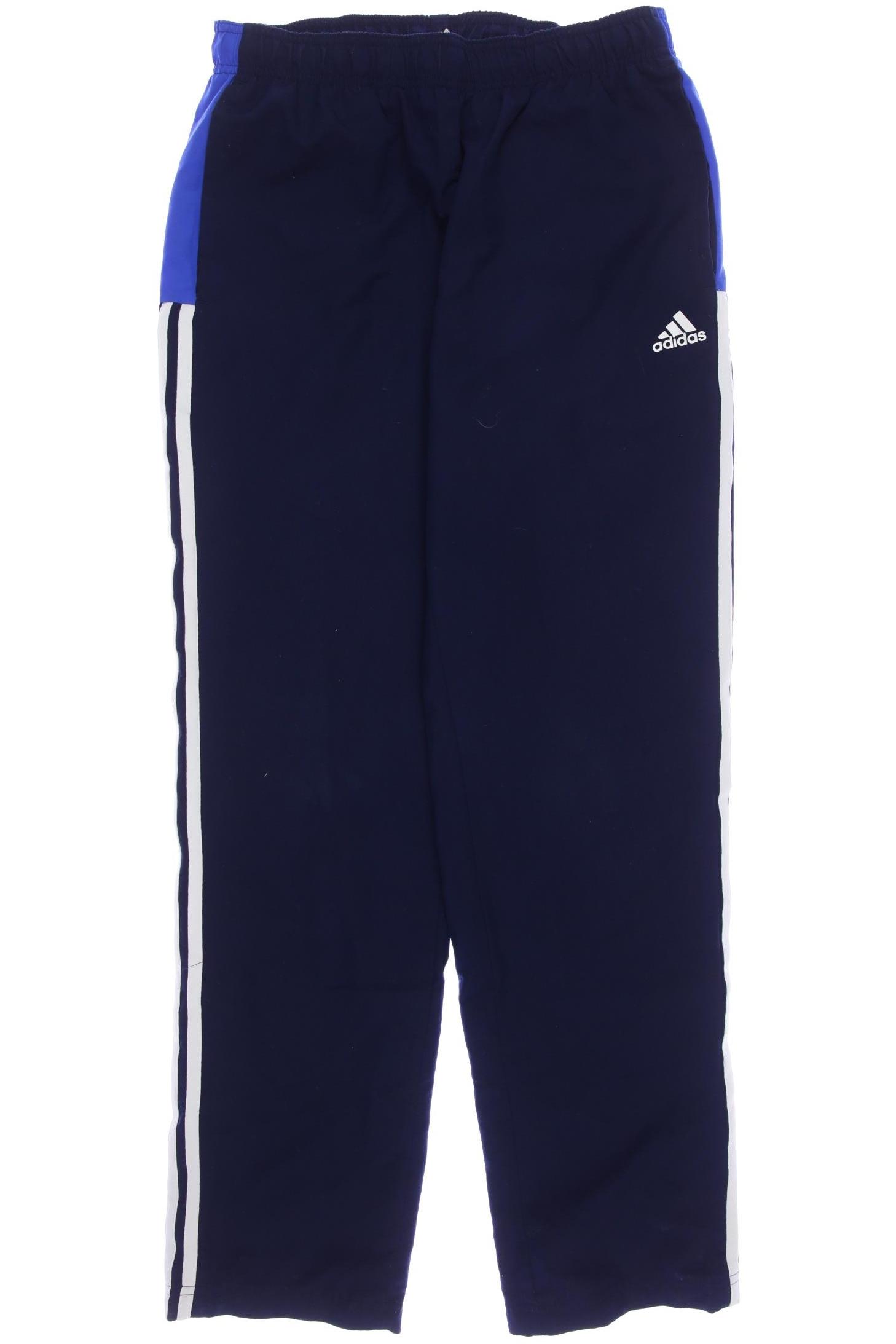 

adidas Herren Stoffhose, marineblau, Gr. 0