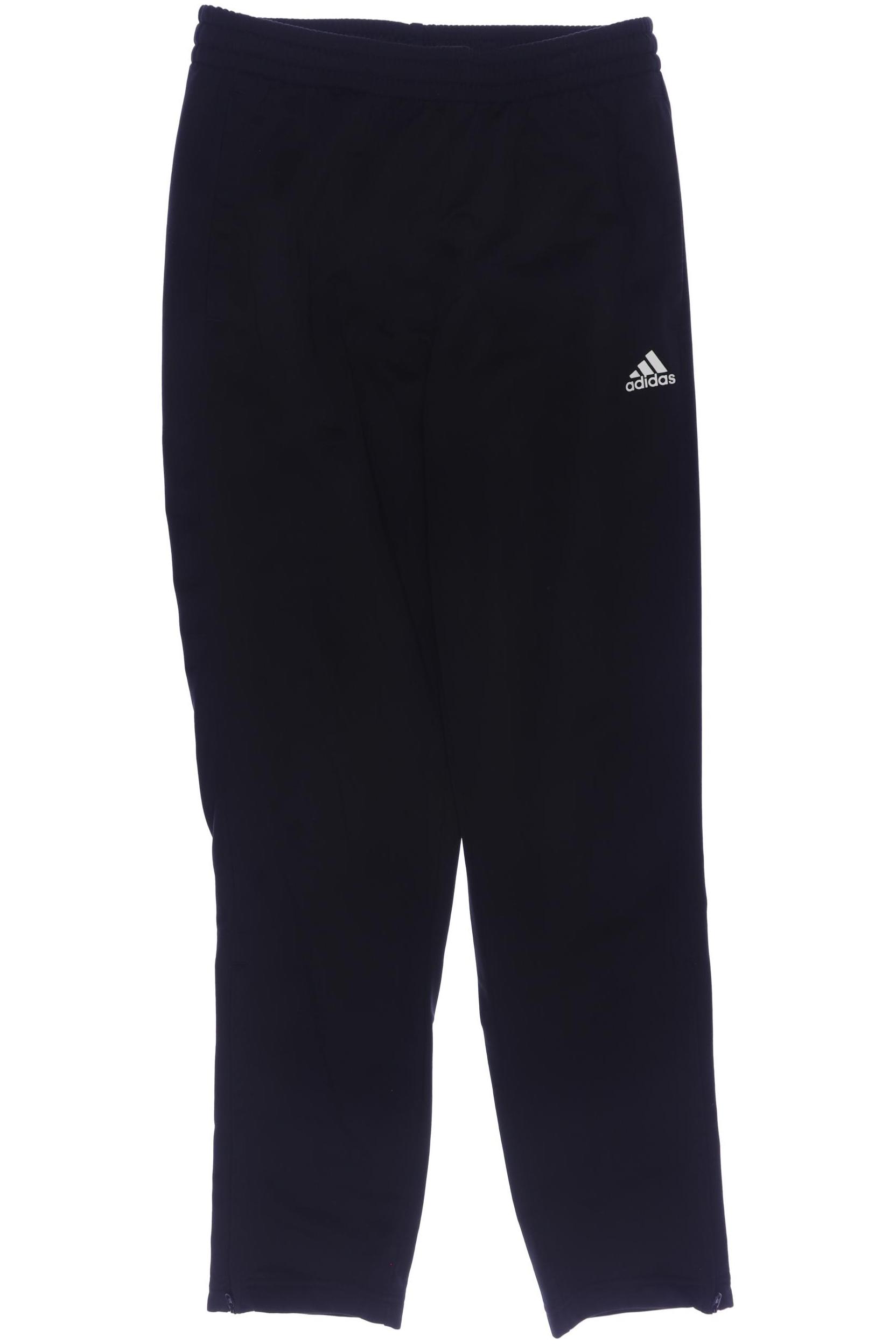 

adidas Herren Stoffhose, schwarz, Gr. 0