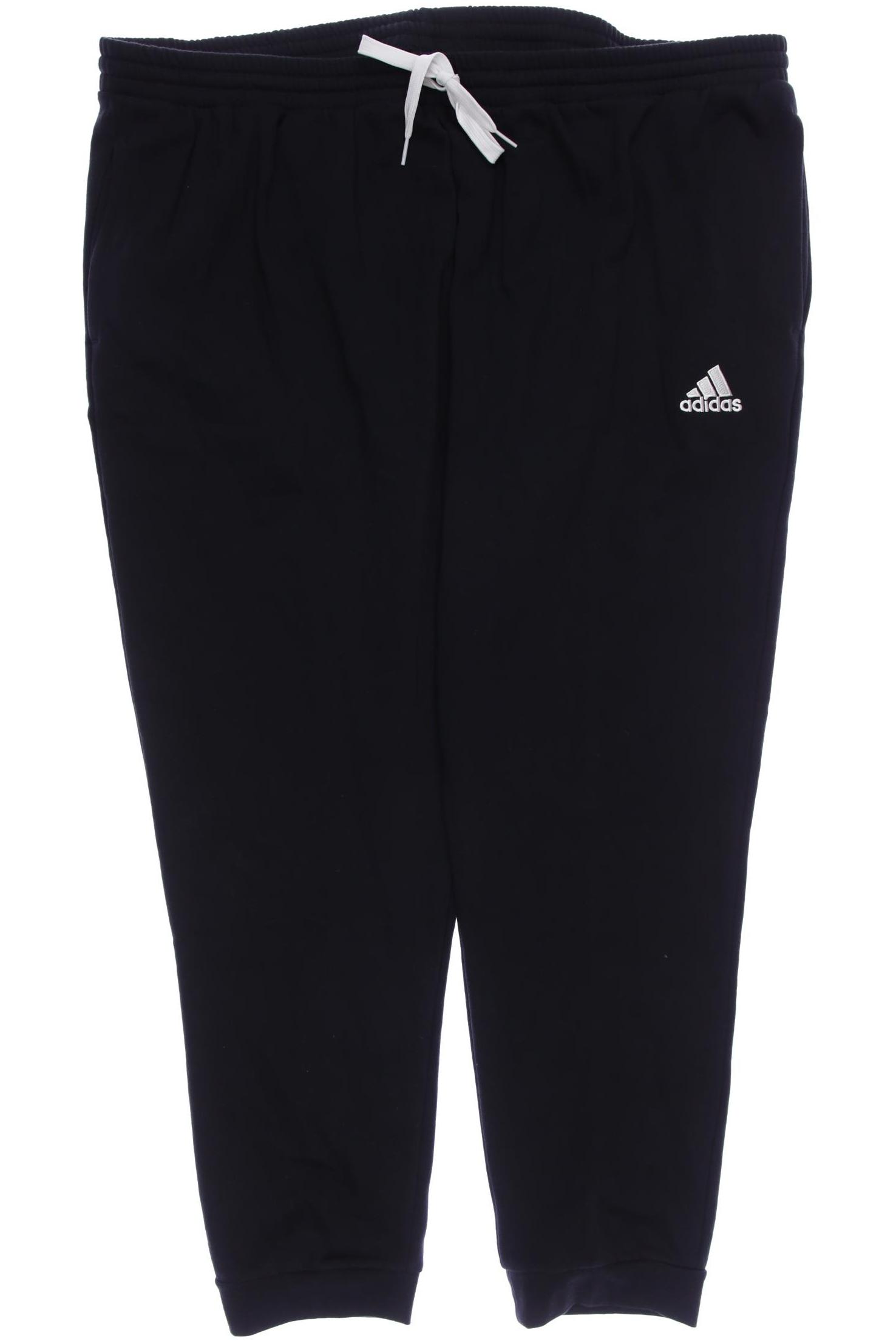 

adidas Herren Stoffhose, schwarz, Gr. 0