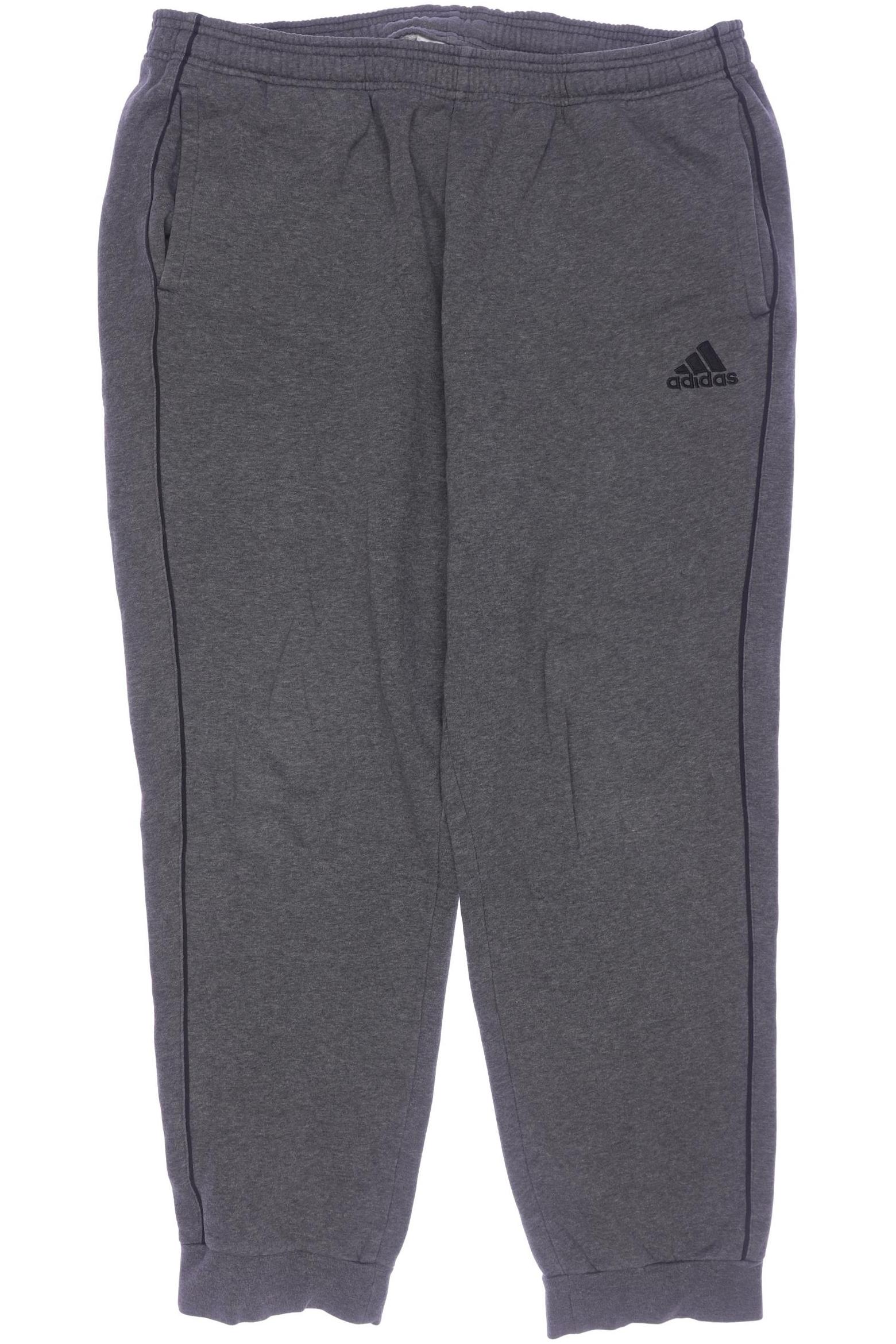 

adidas Herren Stoffhose, grau, Gr. 0