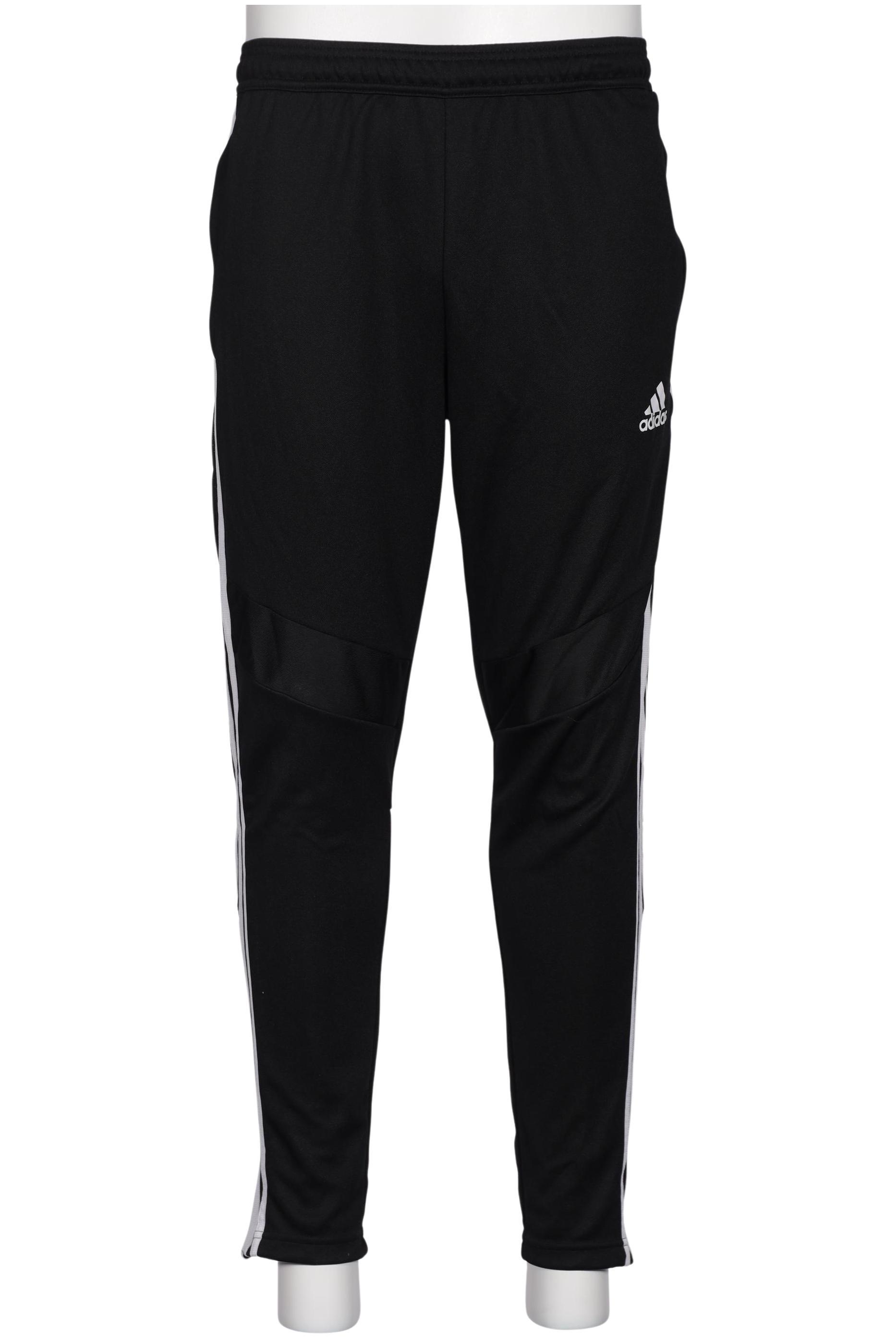

adidas Herren Stoffhose, schwarz, Gr. 0